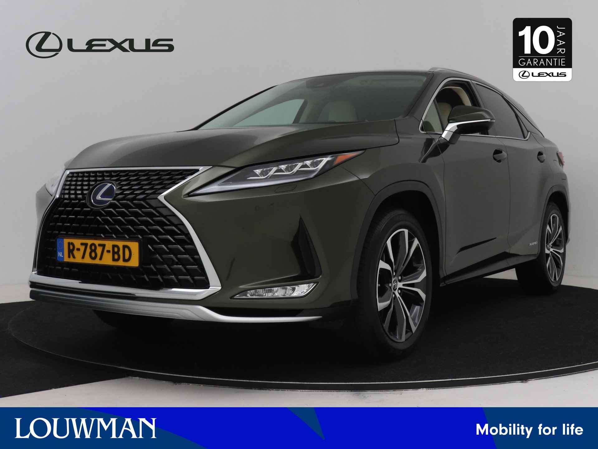 Lexus RX 450h AWD Executive Line | Head-up Display | Navigatie | Stoelverwarming/-Verkoeling | Stuurverwarming | - 1/59