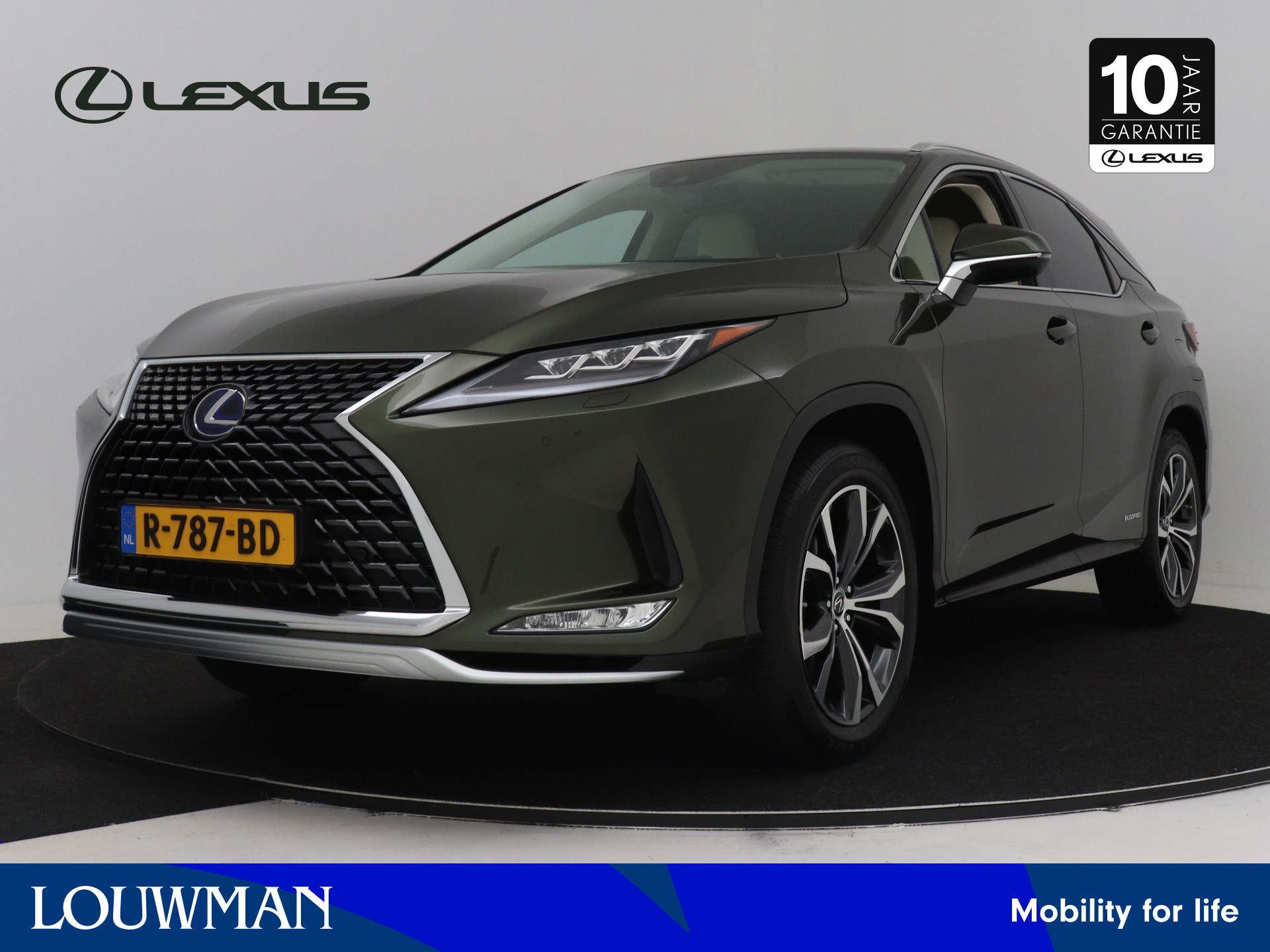 Lexus RX 450h AWD Executive Line | Head-up Display | Navigatie | Stoelverwarming/-Verkoeling | Stuurverwarming |