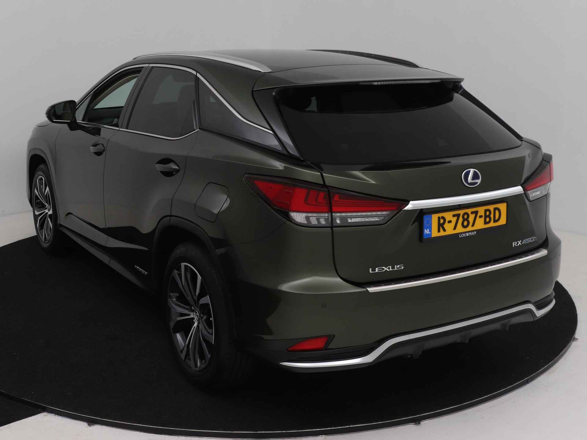 Lexus RX 450h AWD Executive Line | Head-up Display | Navigatie | Stoelverwarming/-Verkoeling | Stuurverwarming | - 18/59