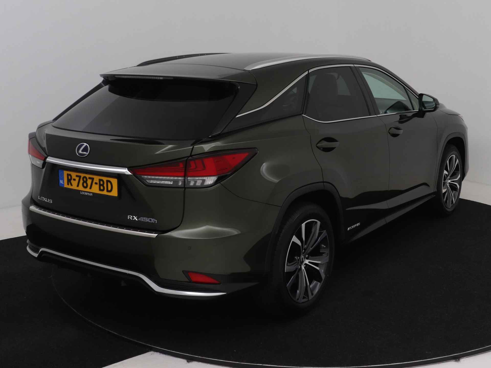 Lexus RX 450h AWD Executive Line | Head-up Display | Navigatie | Stoelverwarming/-Verkoeling | Stuurverwarming | - 19/59