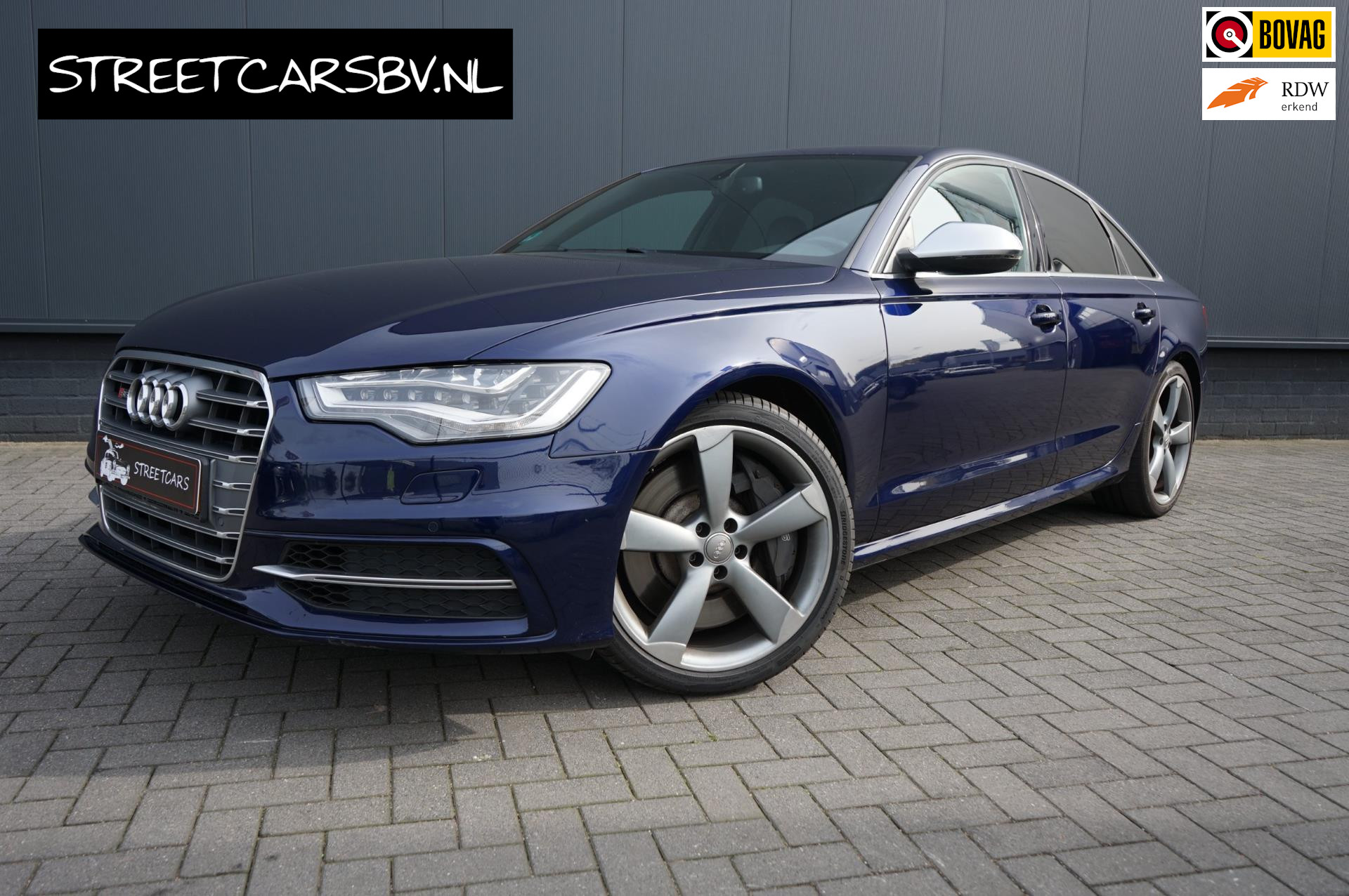 Audi S6 Limousine 4.0 TFSI quattro Pro Line Plus /12 maanden BOVAG