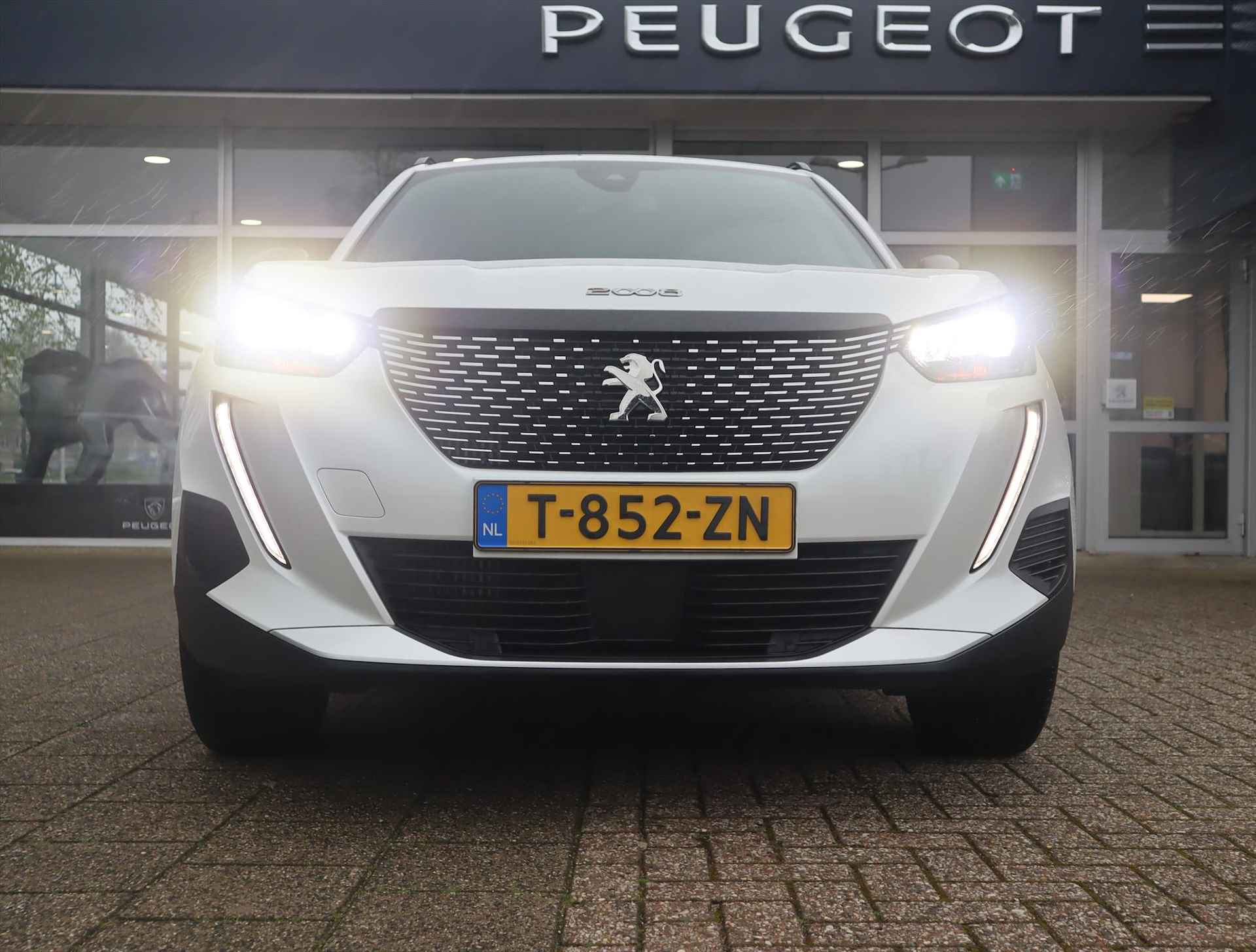 PEUGEOT 2008 SUV Allure Pack PureTech 100pk, Rijklaarprijs, Navigatie Camera Adaptieve cruise control - 16/52