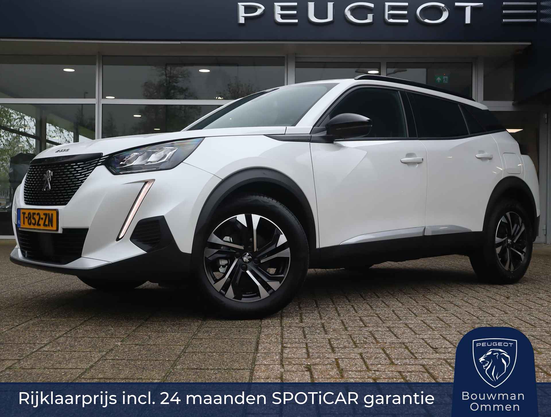 Peugeot 2008 BOVAG 40-Puntencheck