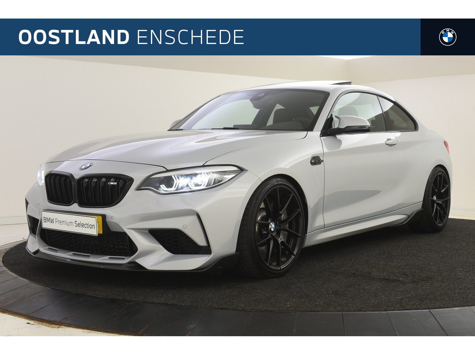 BMW 2 Serie Coupé M2 DCT Competition Automaat / Schuif-kanteldak / M Sportstoelen / Adaptieve LED / Achteruitrijcamera / Comfort Access / Verwarmd Stuurwiel