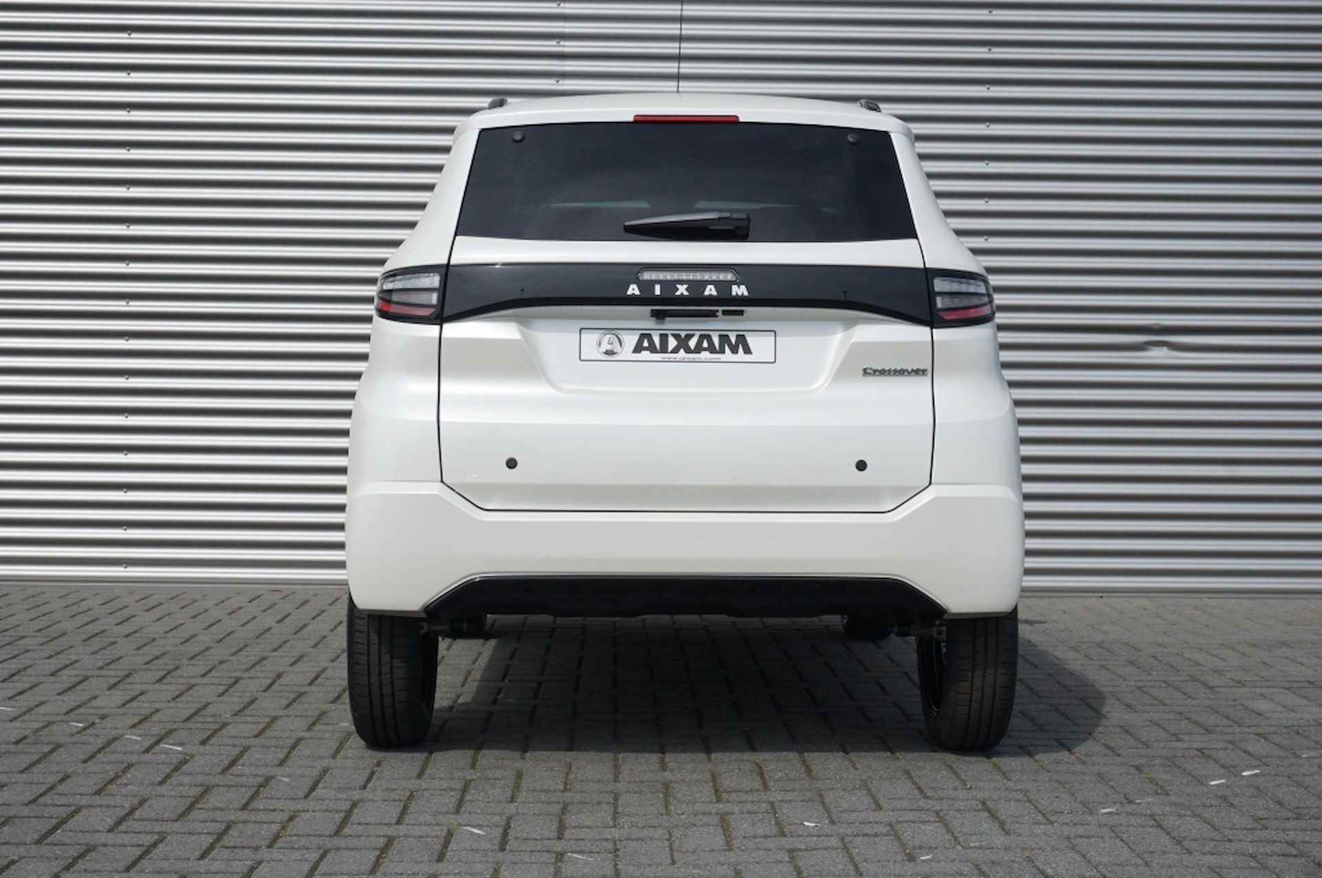 Aixam Crossover Premium 45KM/H AUTOMAAT | WIT METALLIC | PARK.SENS | CAMERA | HO - 4/36