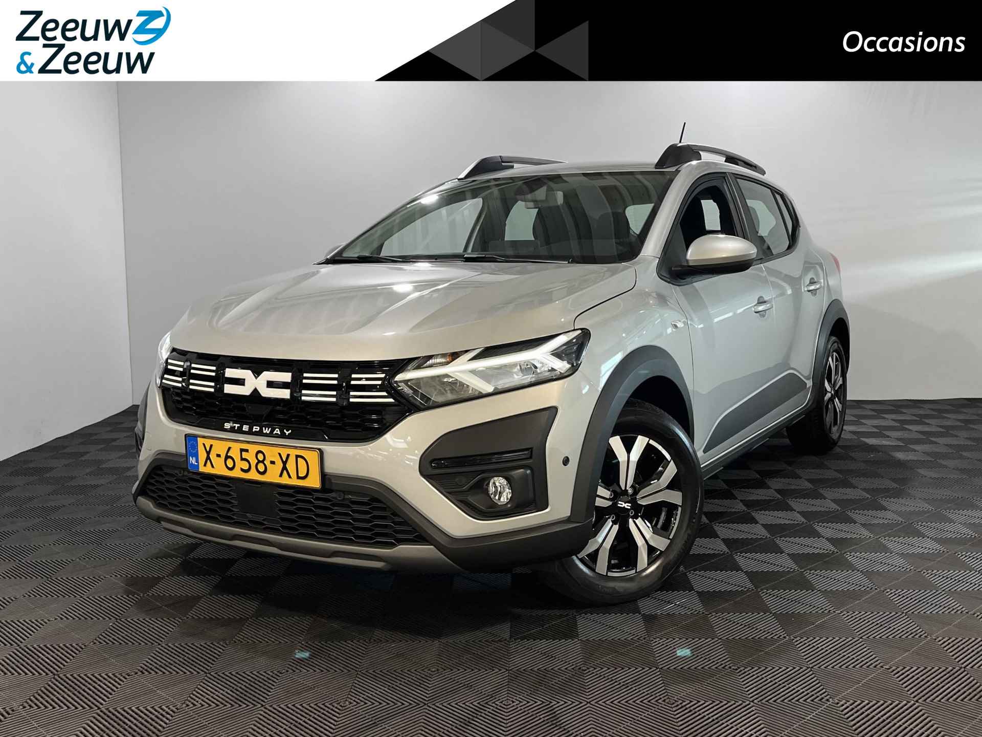 Dacia Sandero Stepway 1.0 TCe 100 ECO-G Essential | 1e eigenaar | Camera | Apple CarPlay/Android Auto | Lichtmetalen Velgen | Climate Control | Cruise Control | - 1/31