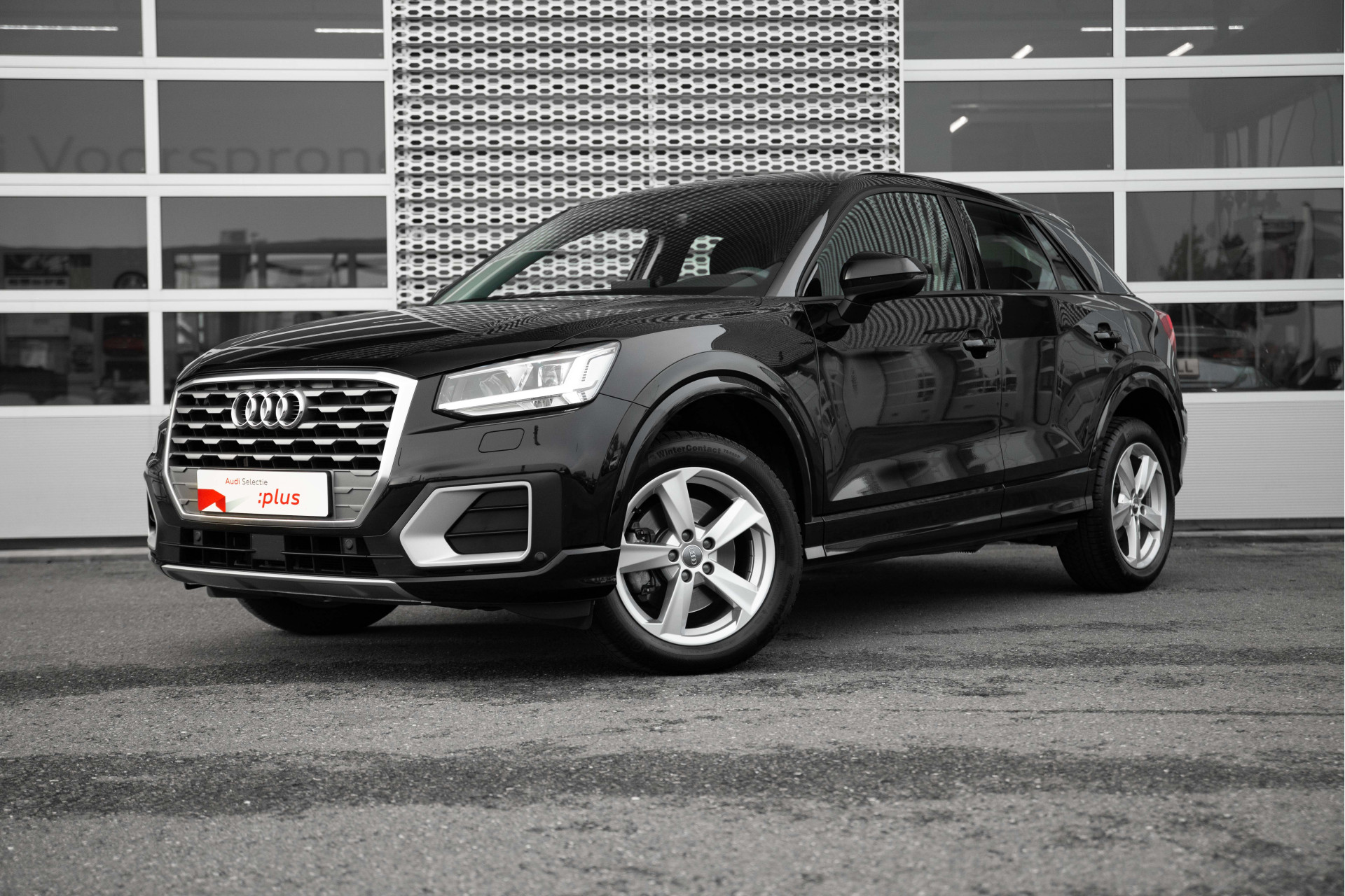 Audi Q2 1.4 TFSI 150pk Sport Pro Line | Achteruitrijcamera | Parkeerhulp V+A | 17" | Navigatie |