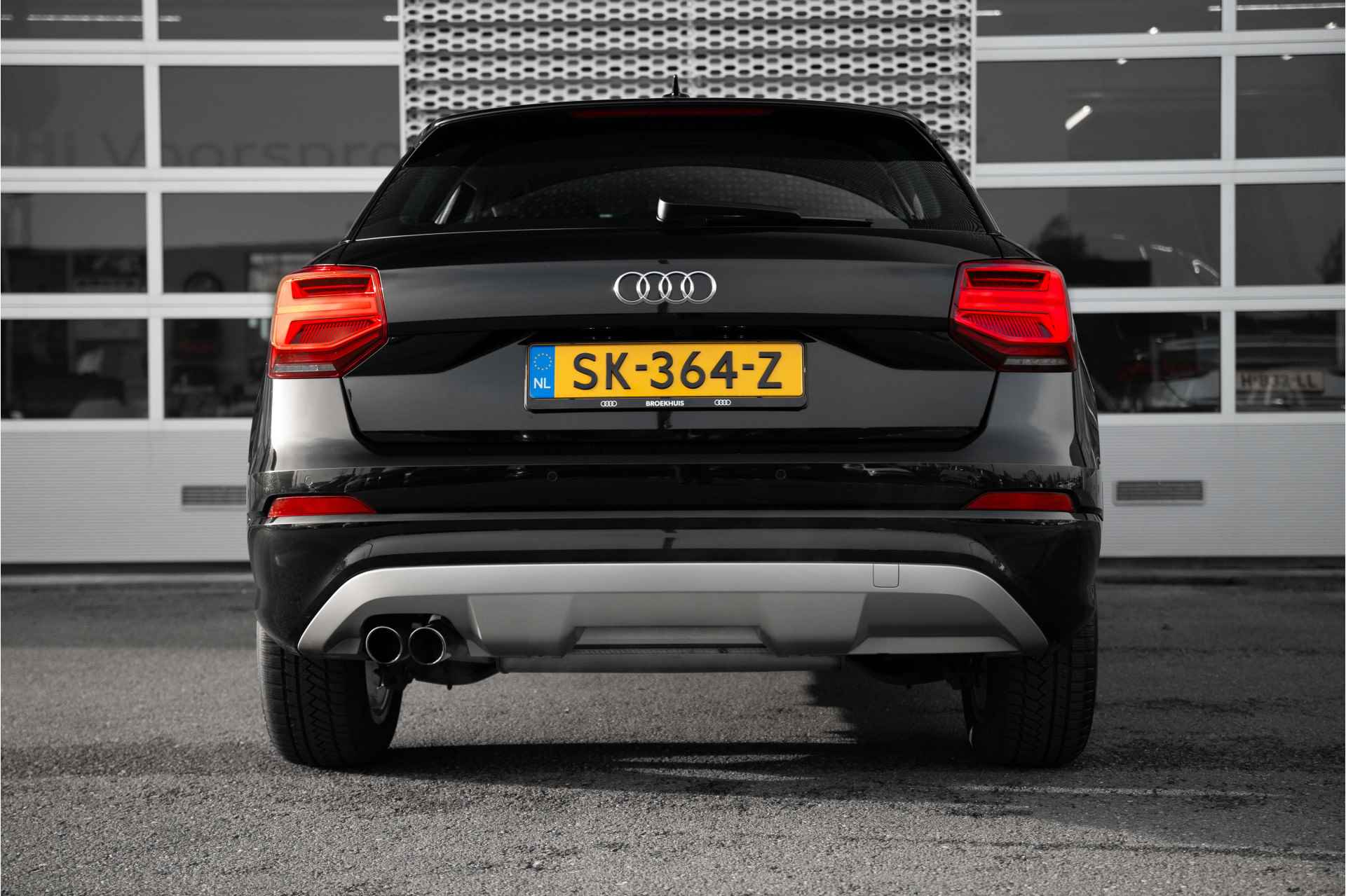 Audi Q2 1.4 TFSI 150pk Sport Pro Line | Achteruitrijcamera | Parkeerhulp V+A | 17" | Navigatie | - 5/50