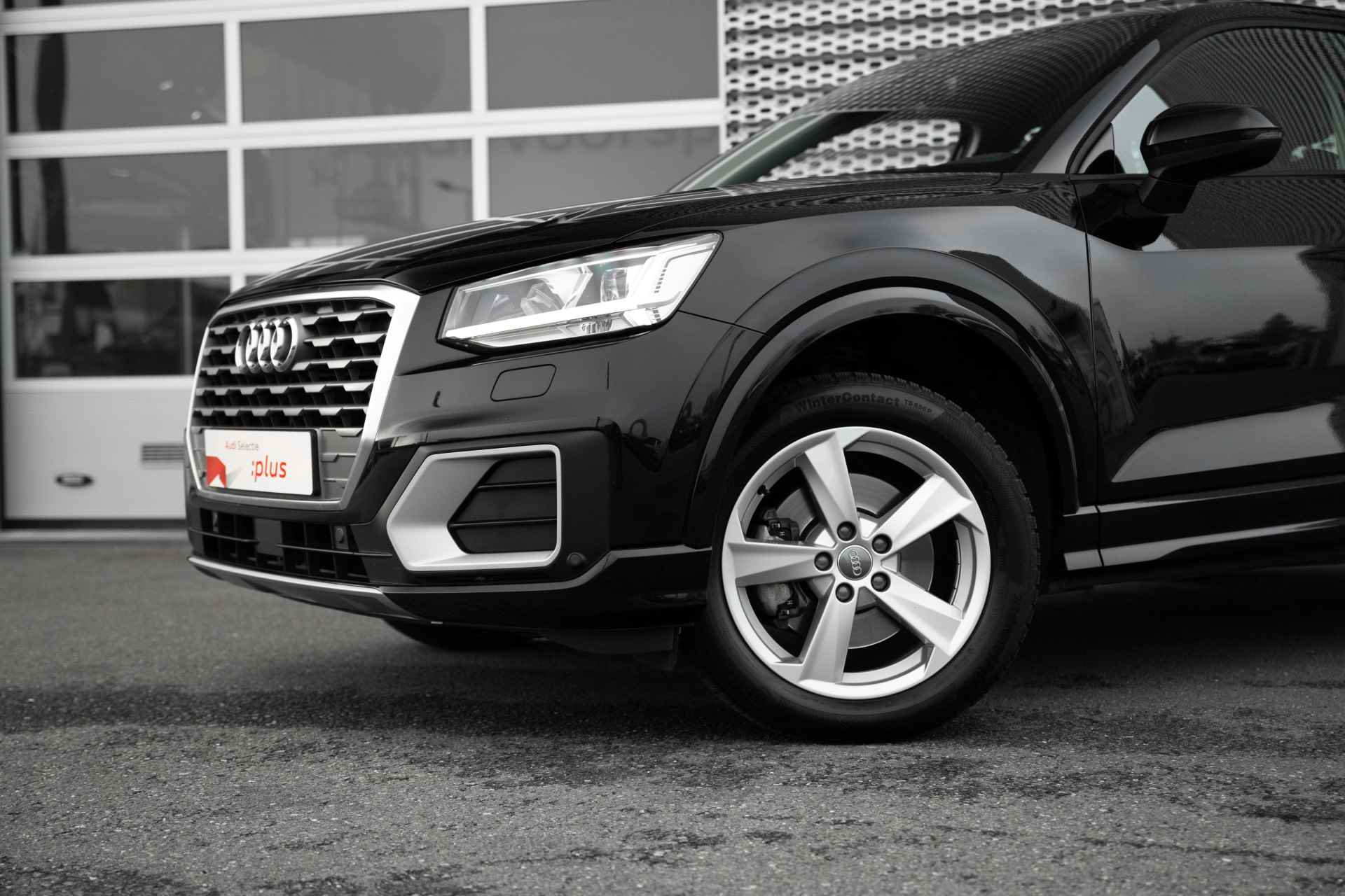 Audi Q2 1.4 TFSI 150pk Sport Pro Line | Achteruitrijcamera | Parkeerhulp V+A | 17" | Navigatie | - 7/50