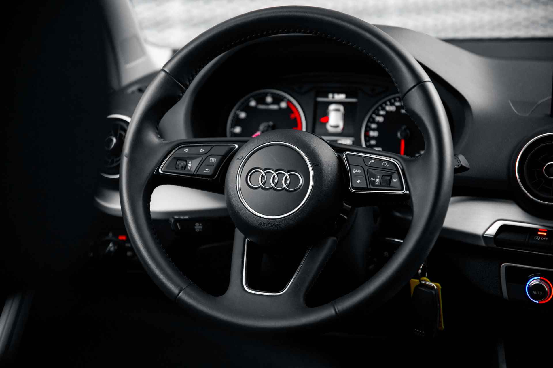 Audi Q2 1.4 TFSI 150pk Sport Pro Line | Achteruitrijcamera | Parkeerhulp V+A | 17" | Navigatie | - 10/50