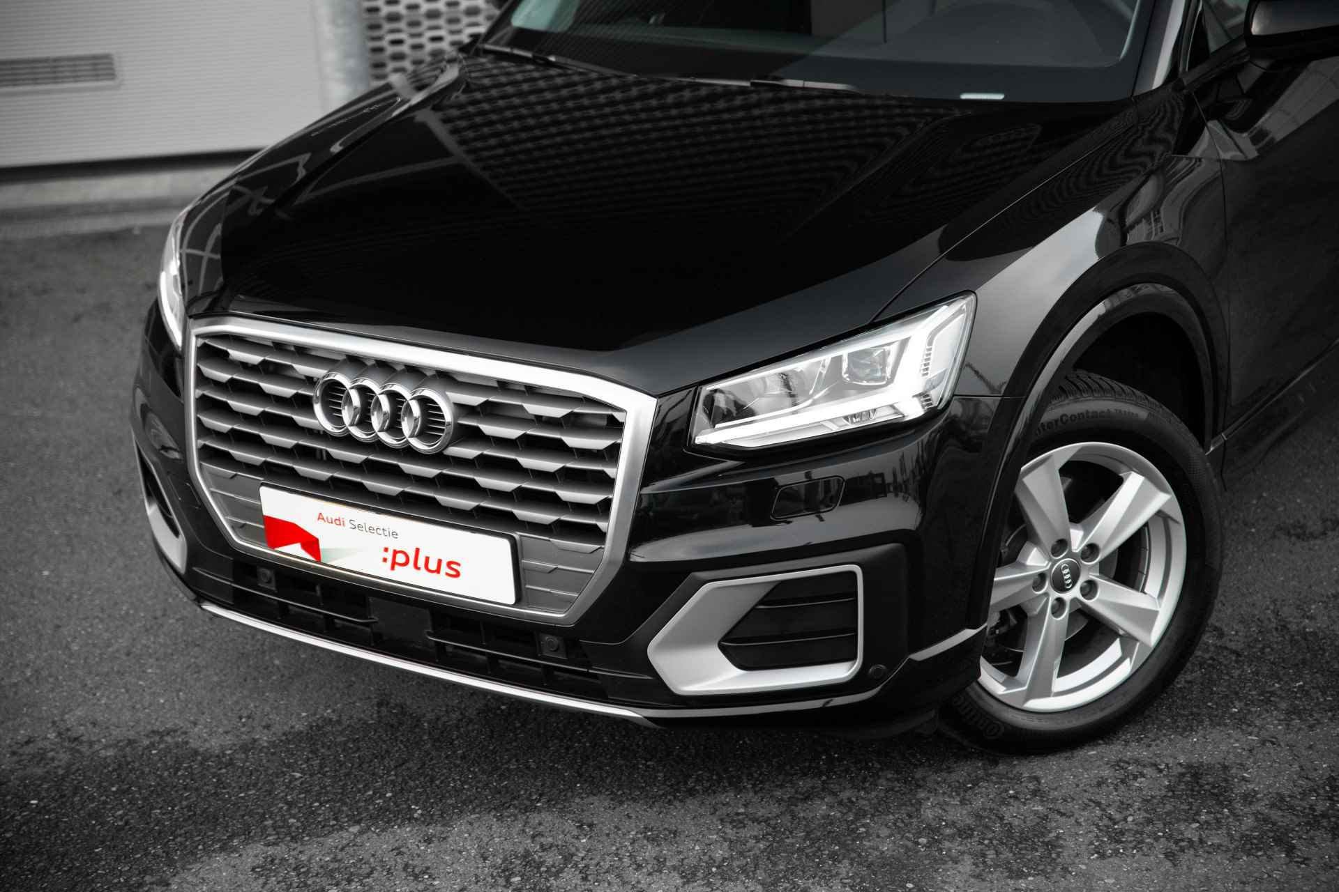 Audi Q2 1.4 TFSI 150pk Sport Pro Line | Achteruitrijcamera | Parkeerhulp V+A | 17" | Navigatie | - 16/50