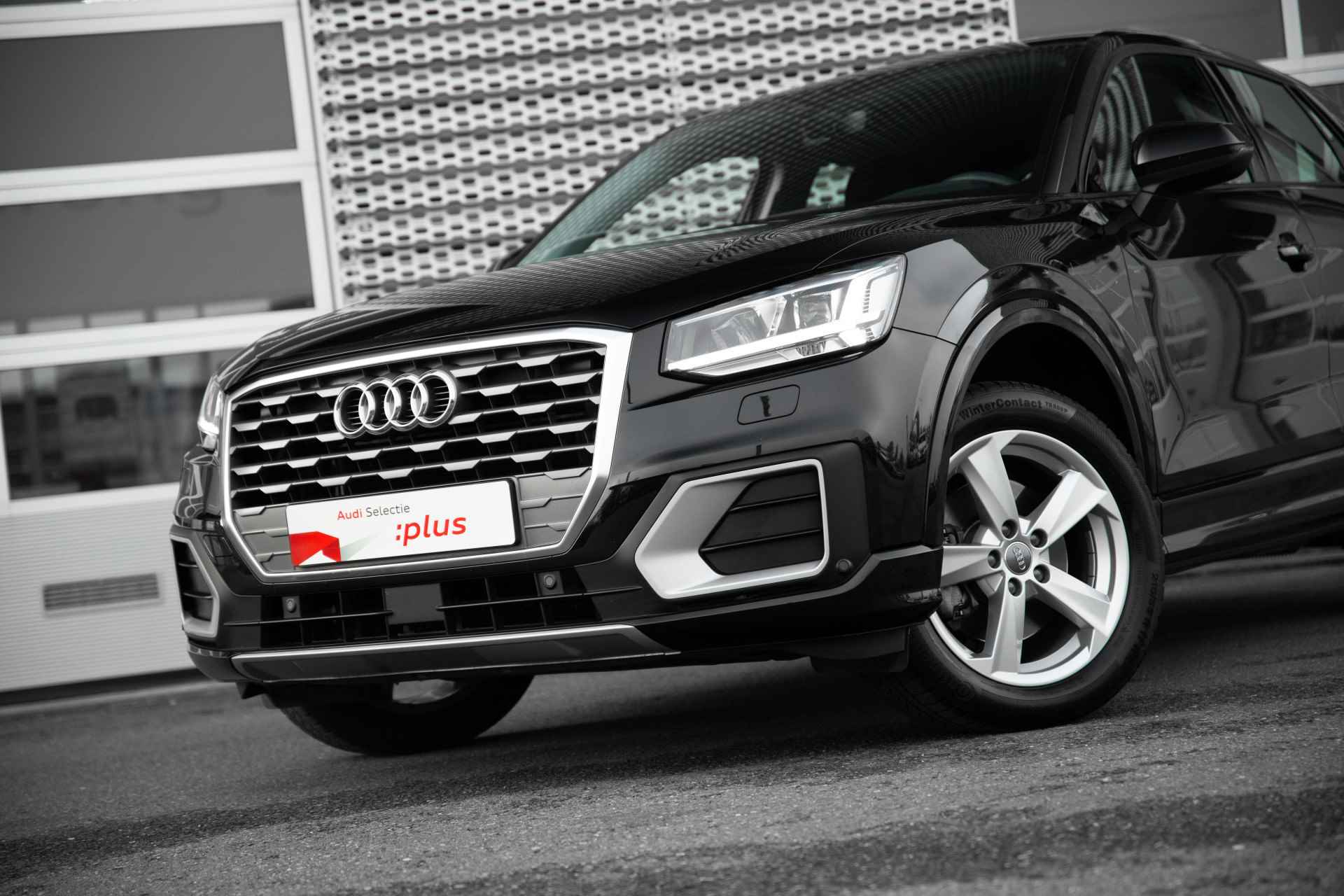 Audi Q2 1.4 TFSI 150pk Sport Pro Line | Achteruitrijcamera | Parkeerhulp V+A | 17" | Navigatie | - 17/50