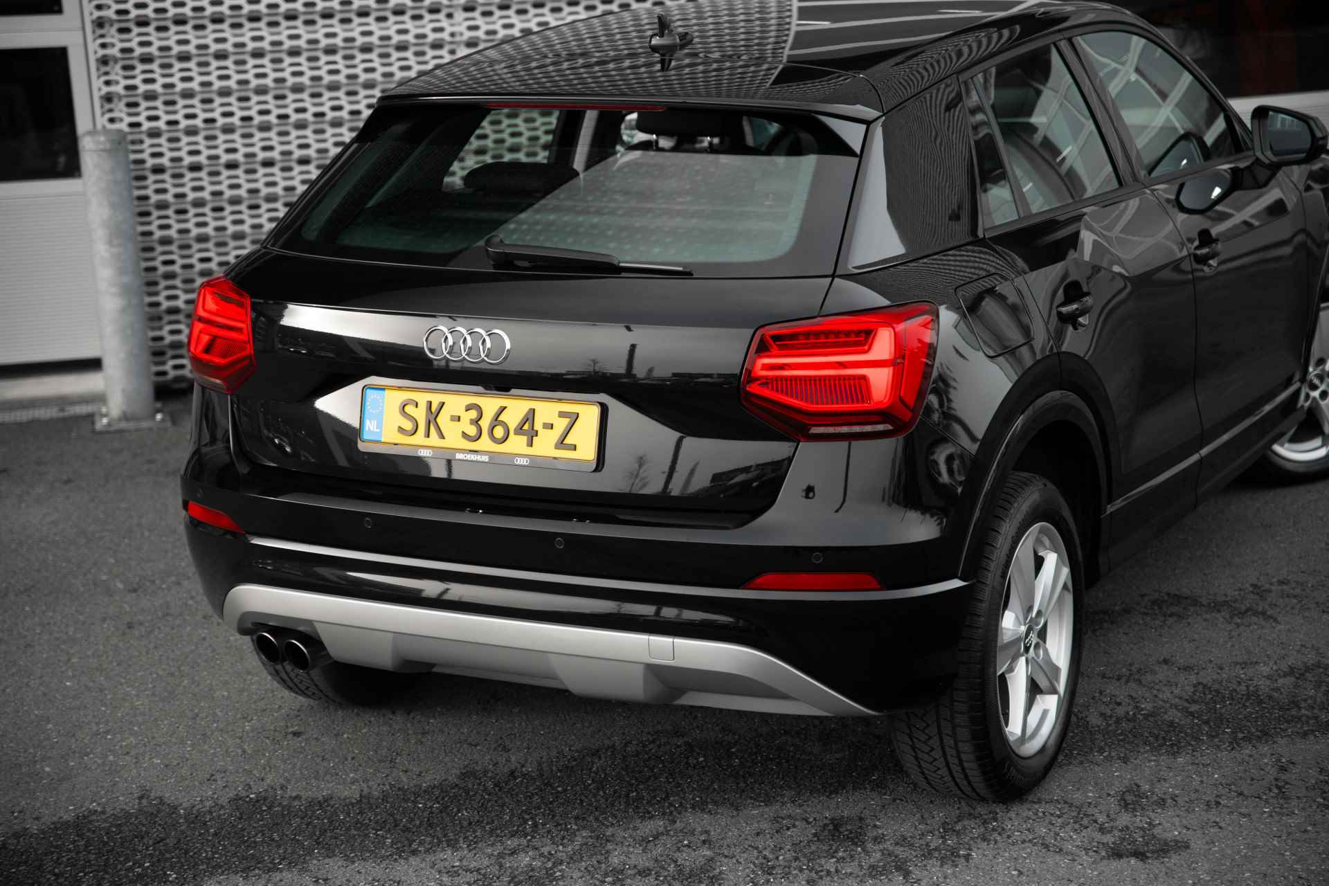 Audi Q2 1.4 TFSI 150pk Sport Pro Line | Achteruitrijcamera | Parkeerhulp V+A | 17" | Navigatie | - 18/50