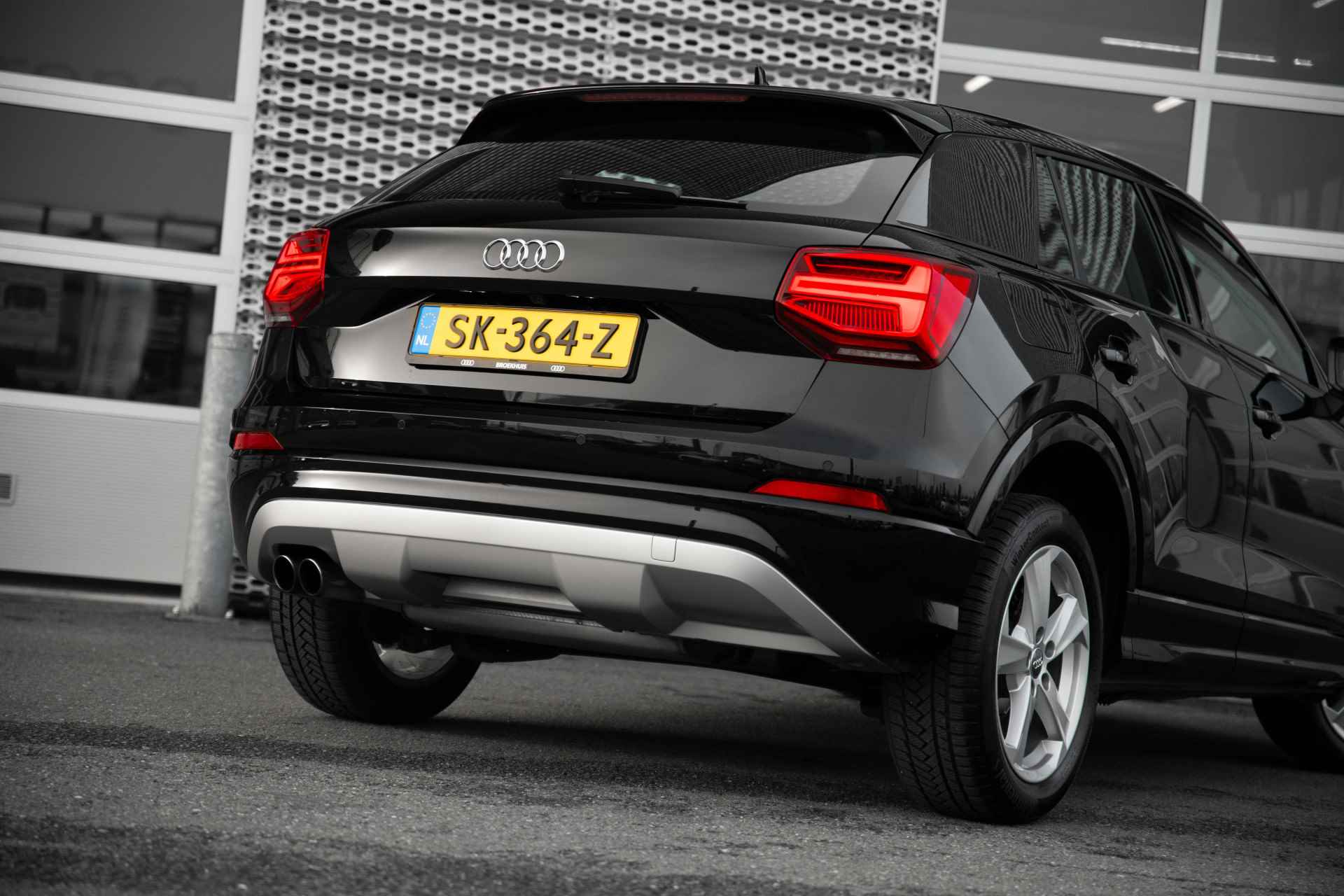 Audi Q2 1.4 TFSI 150pk Sport Pro Line | Achteruitrijcamera | Parkeerhulp V+A | 17" | Navigatie | - 19/50