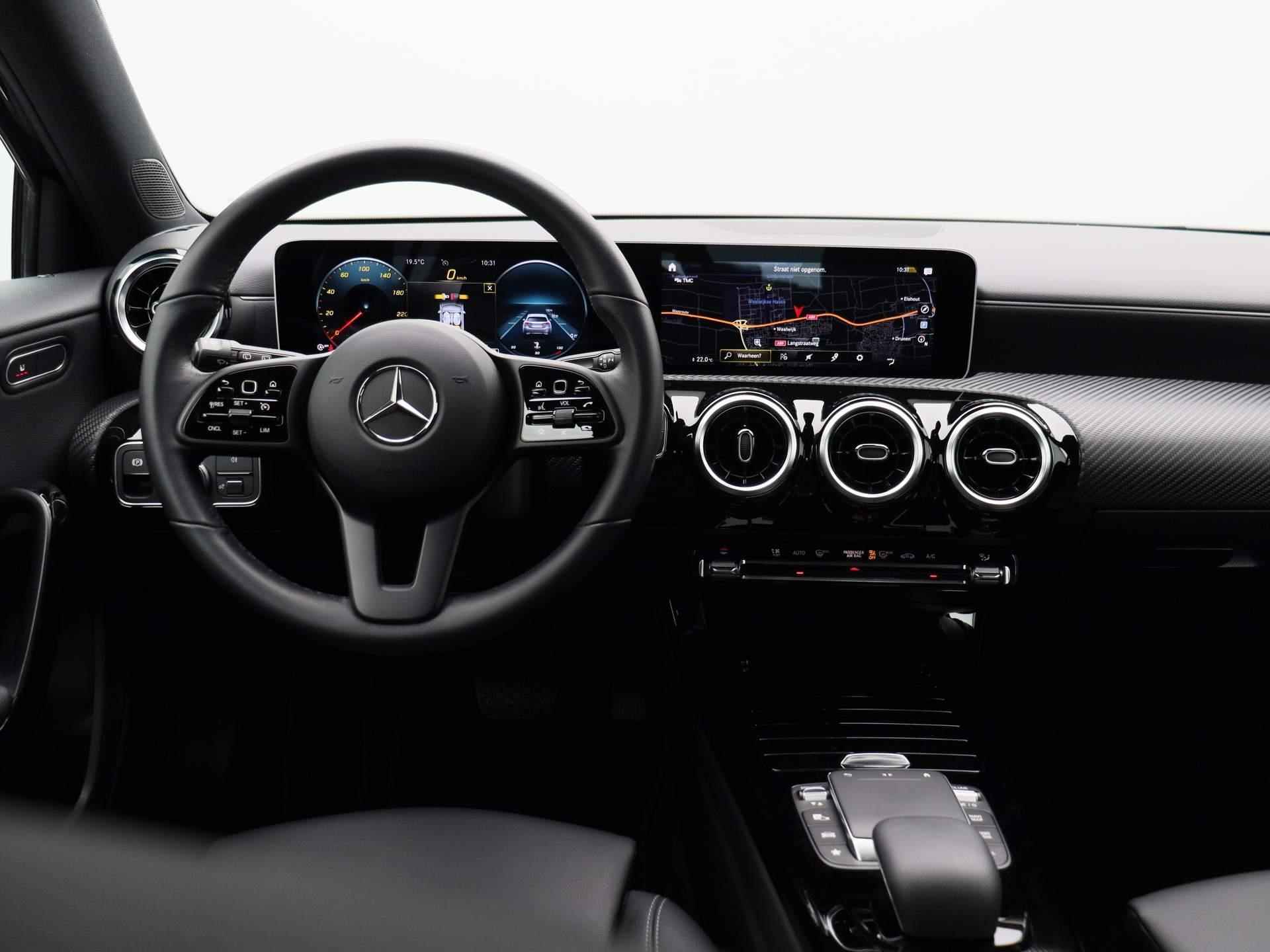 Mercedes-Benz A-klasse 180 d Business Solution * | Half Lederen Bekleding | Stoelverwarming | Camera | Wide-Screen | LED Koplampen | Navigatie | Climate Control | - 7/46