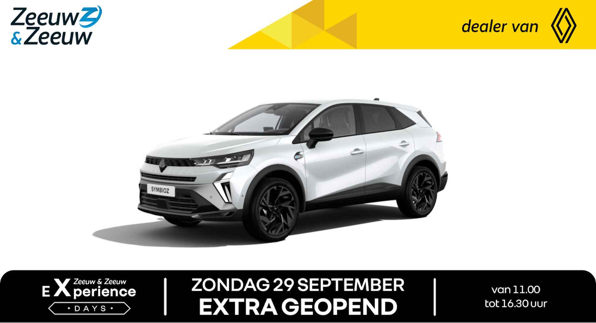 Renault Symbioz 1.6 E-Tech hybrid 145 esprit Alpine | De nieuwe Renault Symbioz | Nu te bestellen met €1500,- extra orderpremie! | - 1/13