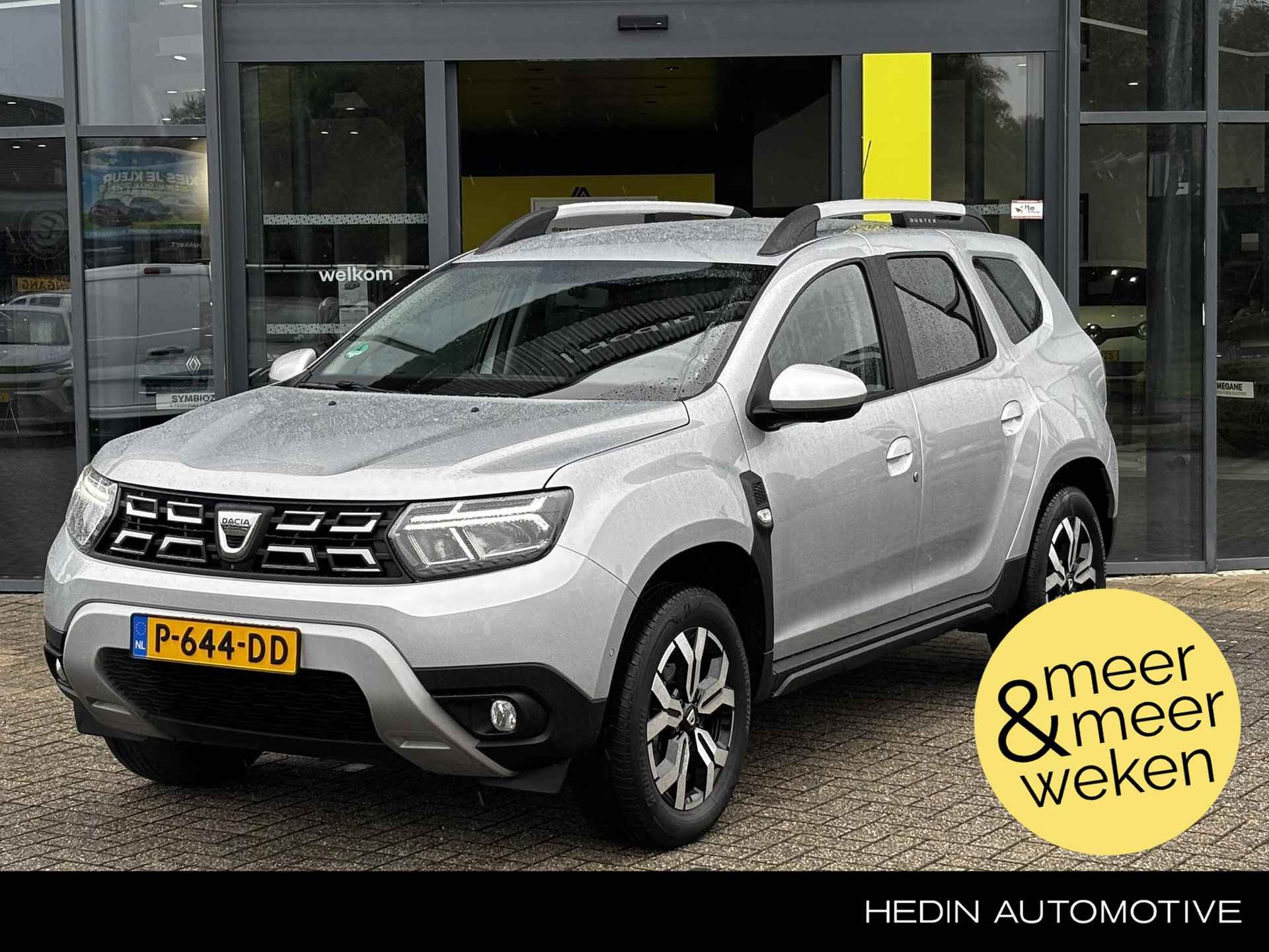 Dacia Duster BOVAG 40-Puntencheck