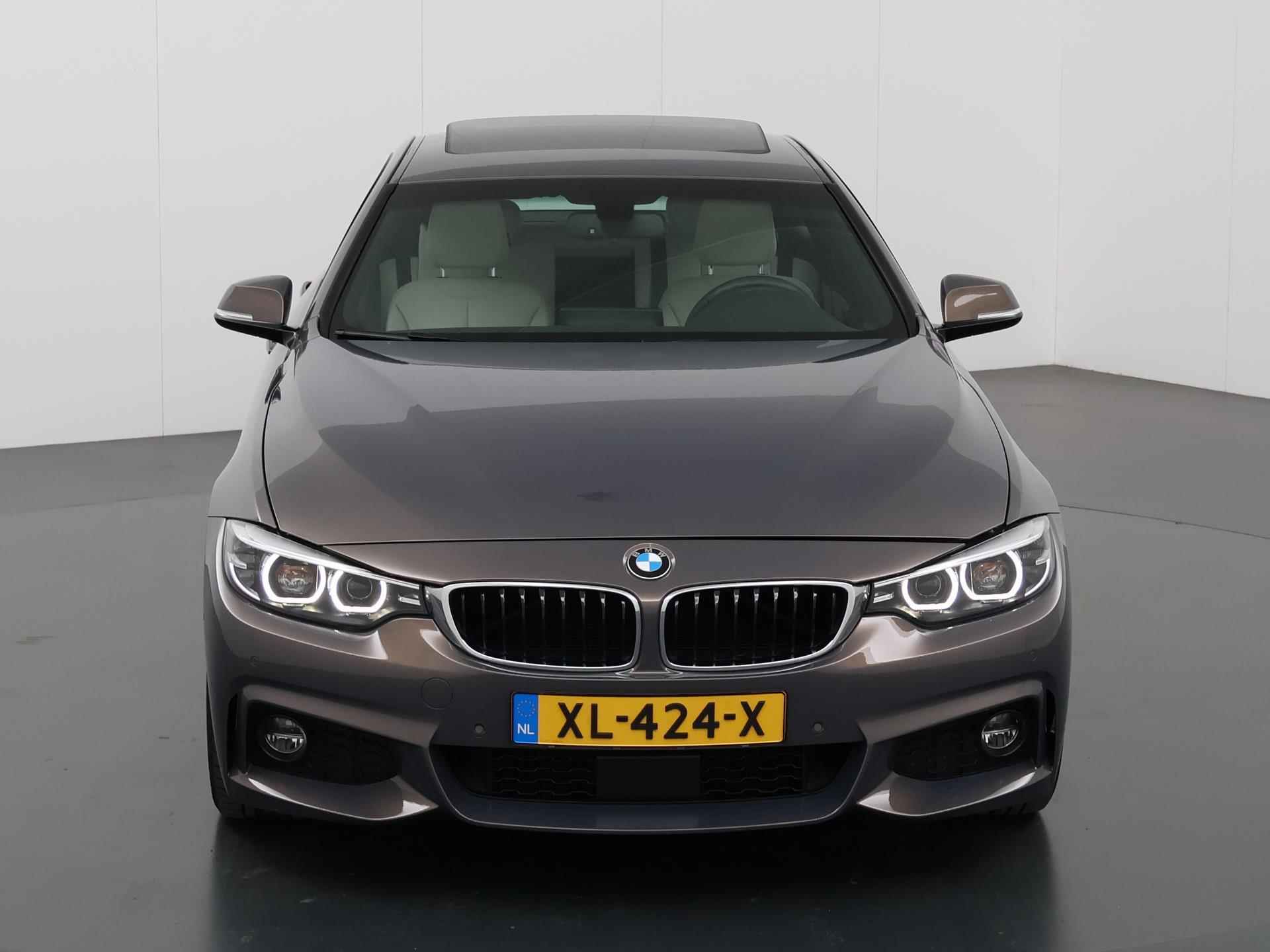 BMW 4-serie Gran Coupé 420i High Executive Edition M sport | Sportstoelen | Stuurverwarming | Lane Assist | Camera | PDC | Navigatie Proff. | Schuif/Kantel dak | - 4/45