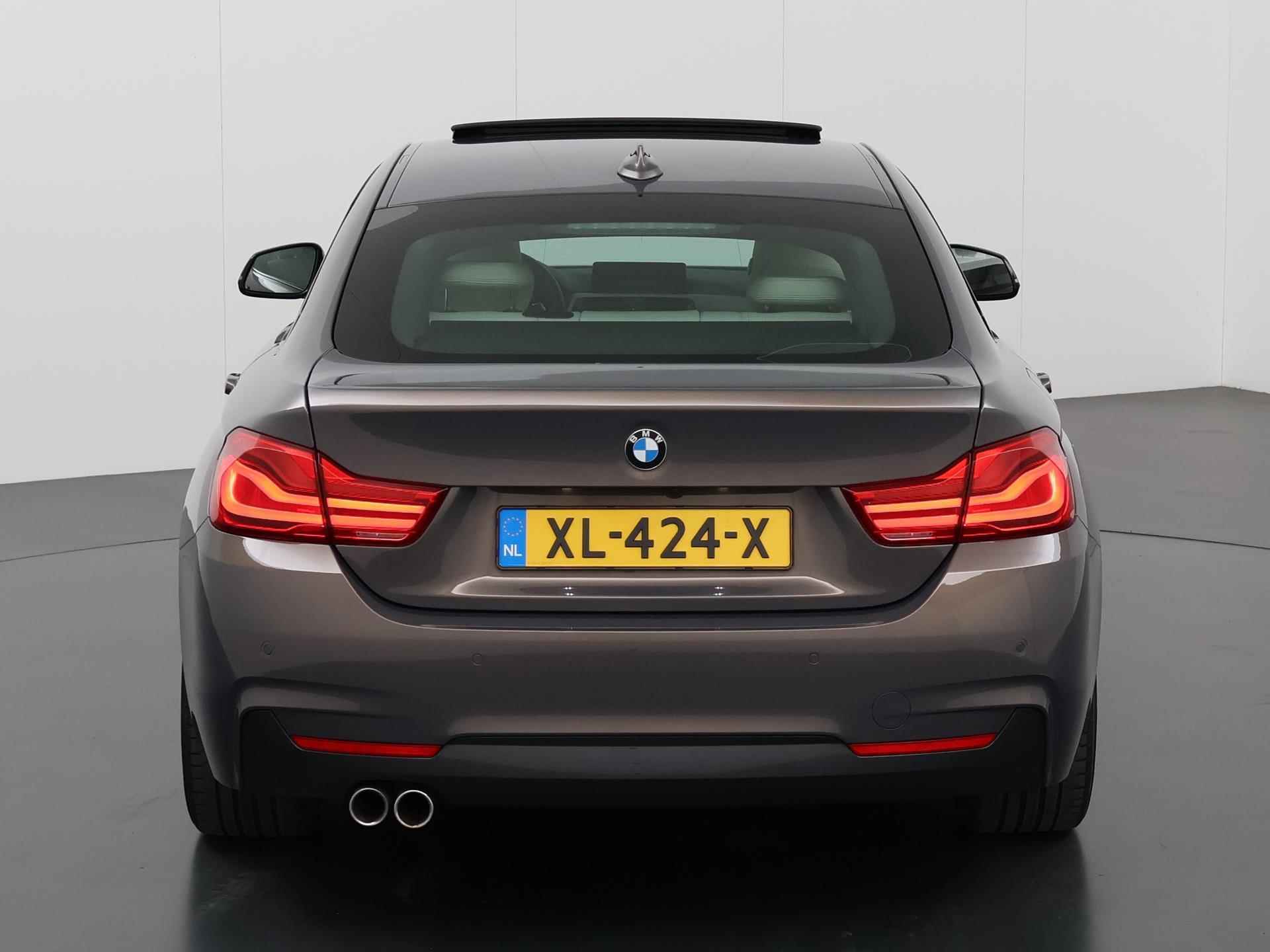 BMW 4-serie Gran Coupé 420i High Executive Edition M sport | Sportstoelen | Stuurverwarming | Lane Assist | Camera | PDC | Navigatie Proff. | Schuif/Kantel dak | - 5/45
