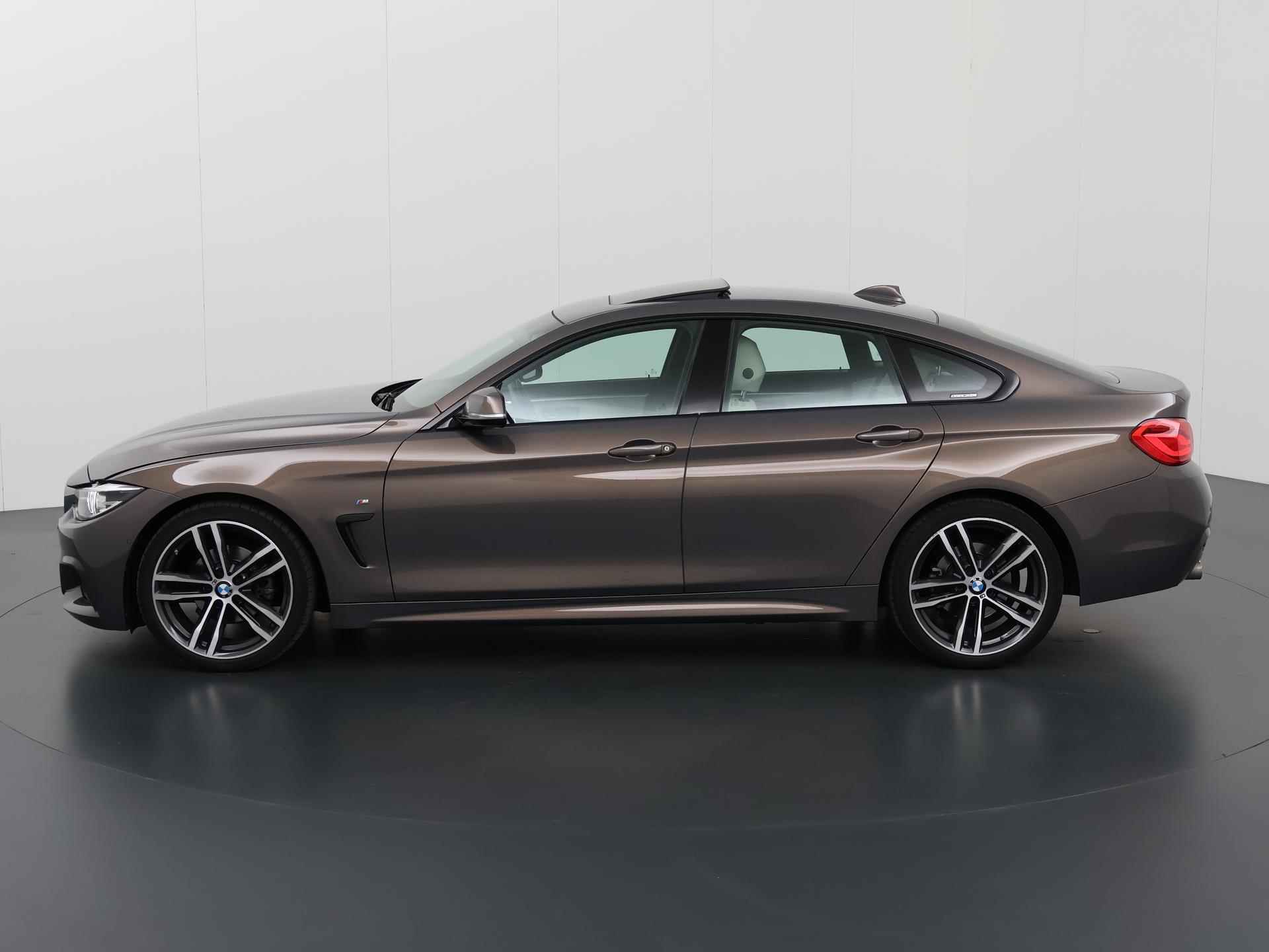 BMW 4-serie Gran Coupé 420i High Executive Edition M sport | Sportstoelen | Stuurverwarming | Lane Assist | Camera | PDC | Navigatie Proff. | Schuif/Kantel dak | - 6/45