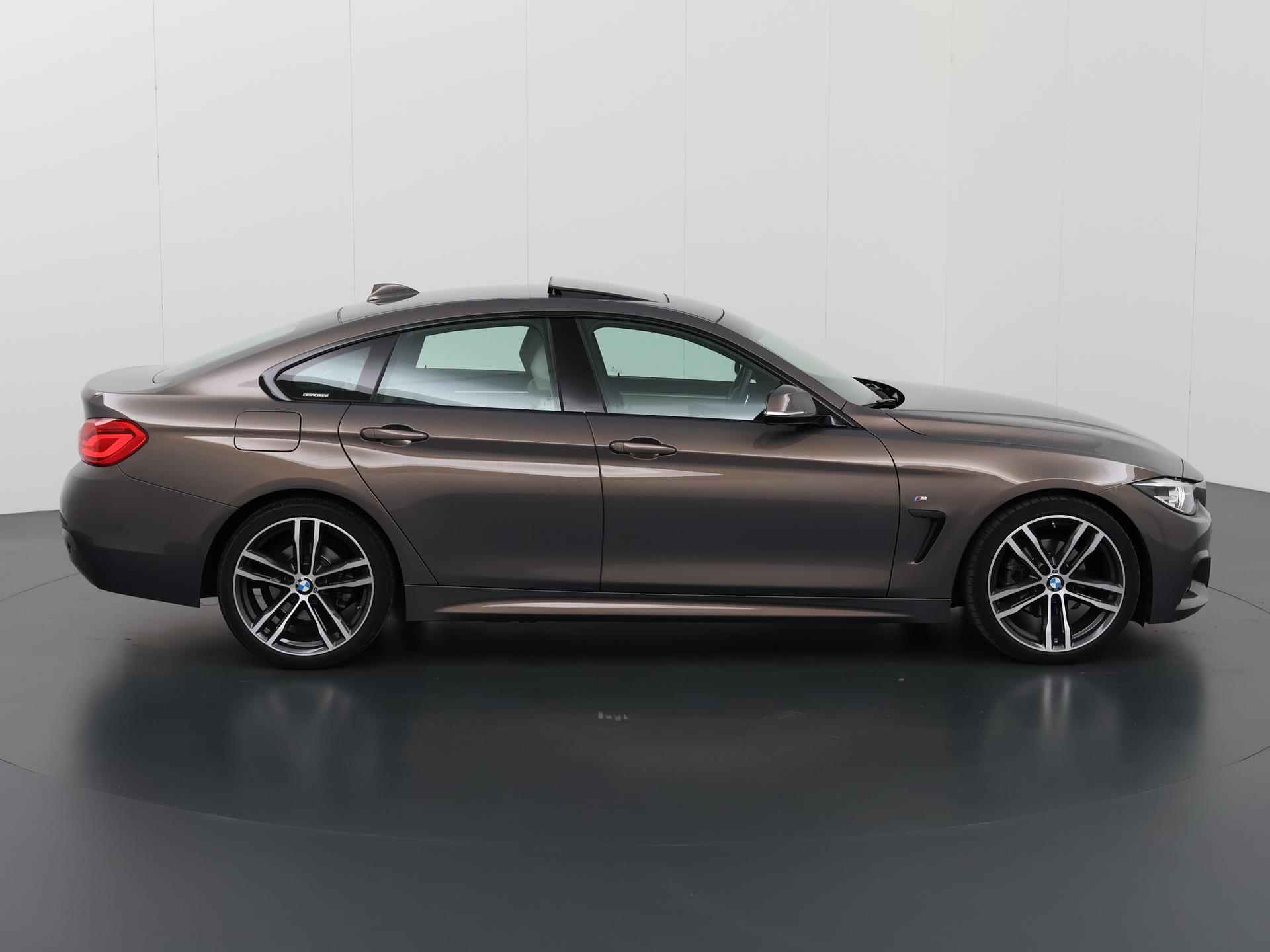 BMW 4-serie Gran Coupé 420i High Executive Edition M sport | Sportstoelen | Stuurverwarming | Lane Assist | Camera | PDC | Navigatie Proff. | Schuif/Kantel dak | - 7/45