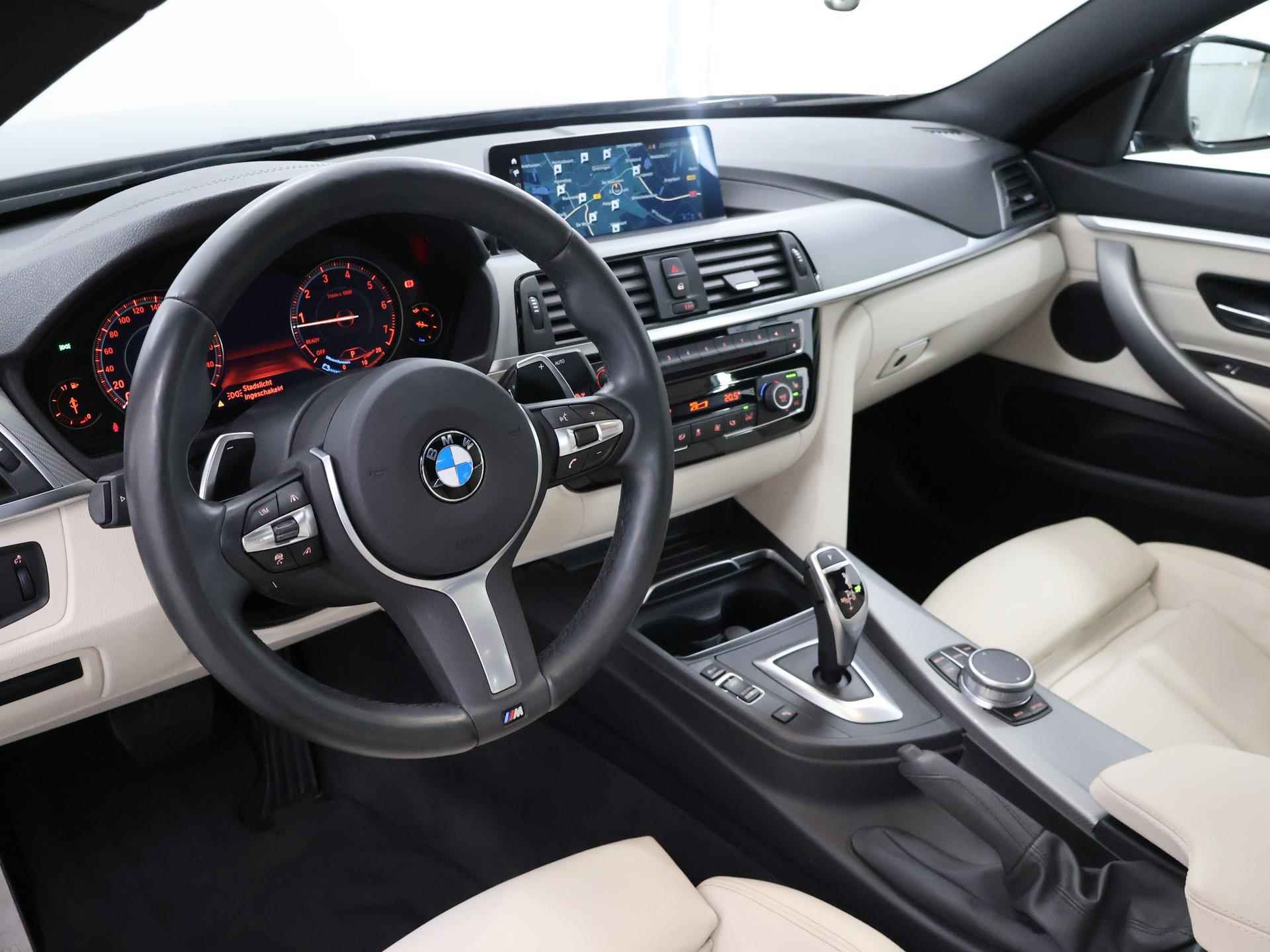 BMW 4-serie Gran Coupé 420i High Executive Edition M sport | Sportstoelen | Stuurverwarming | Lane Assist | Camera | PDC | Navigatie Proff. | Schuif/Kantel dak | - 8/45