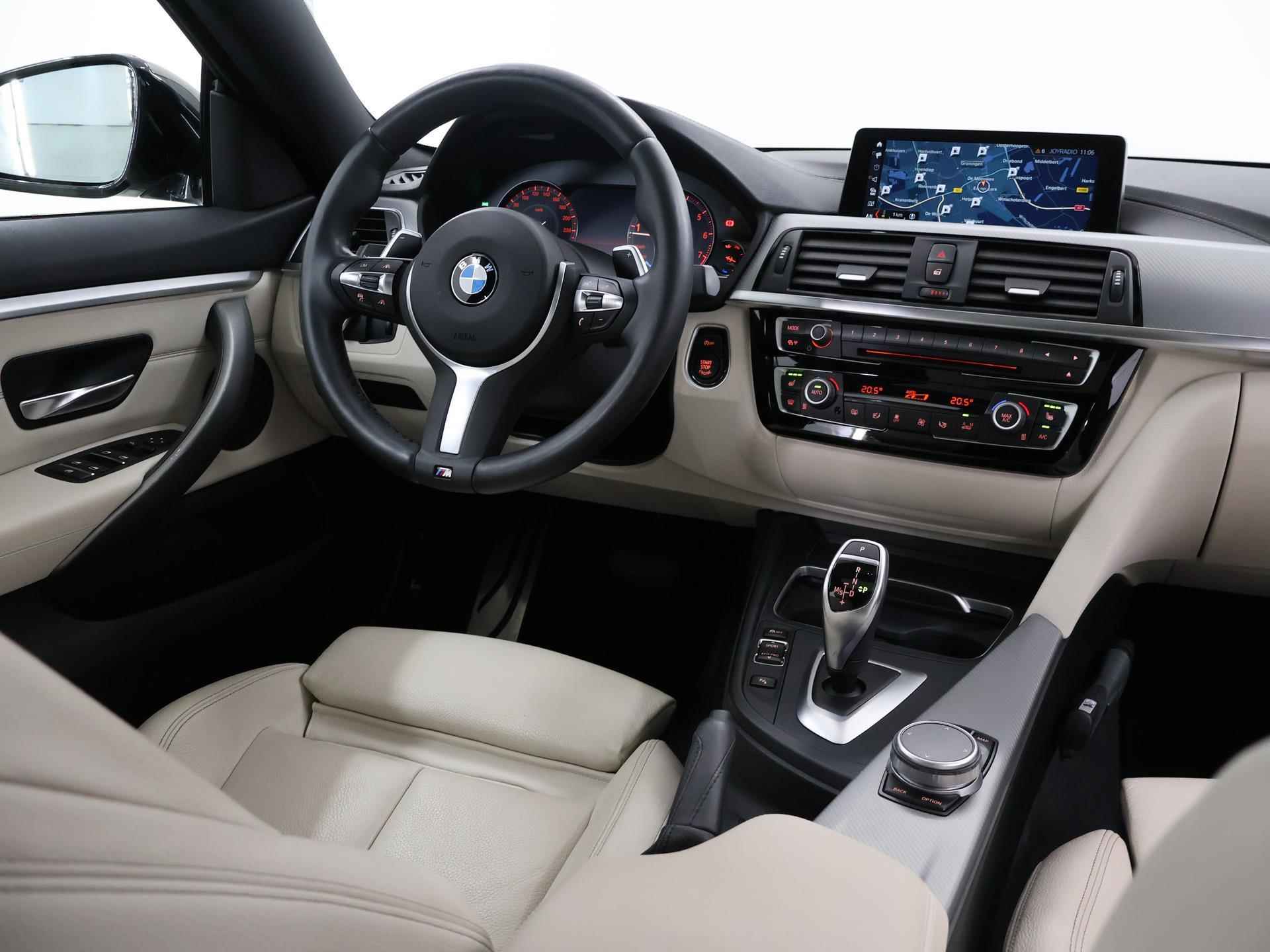 BMW 4-serie Gran Coupé 420i High Executive Edition M sport | Sportstoelen | Stuurverwarming | Lane Assist | Camera | PDC | Navigatie Proff. | Schuif/Kantel dak | - 10/45