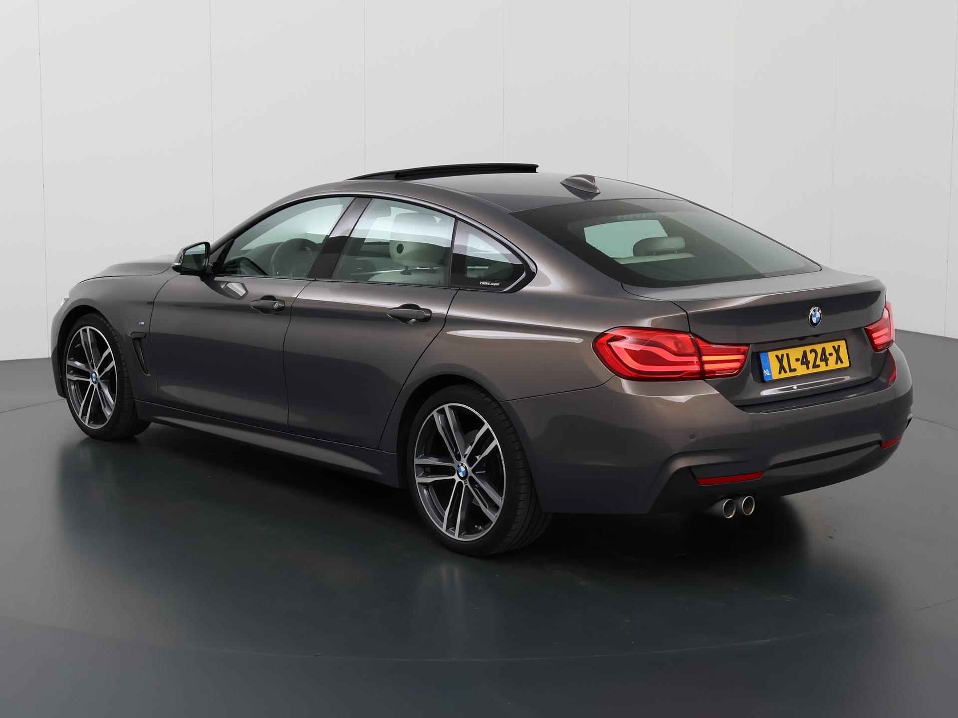 BMW 4-serie Gran Coupé 420i High Executive Edition M sport | Sportstoelen | Stuurverwarming | Lane Assist | Camera | PDC | Navigatie Proff. | Schuif/Kantel dak | - 23/45