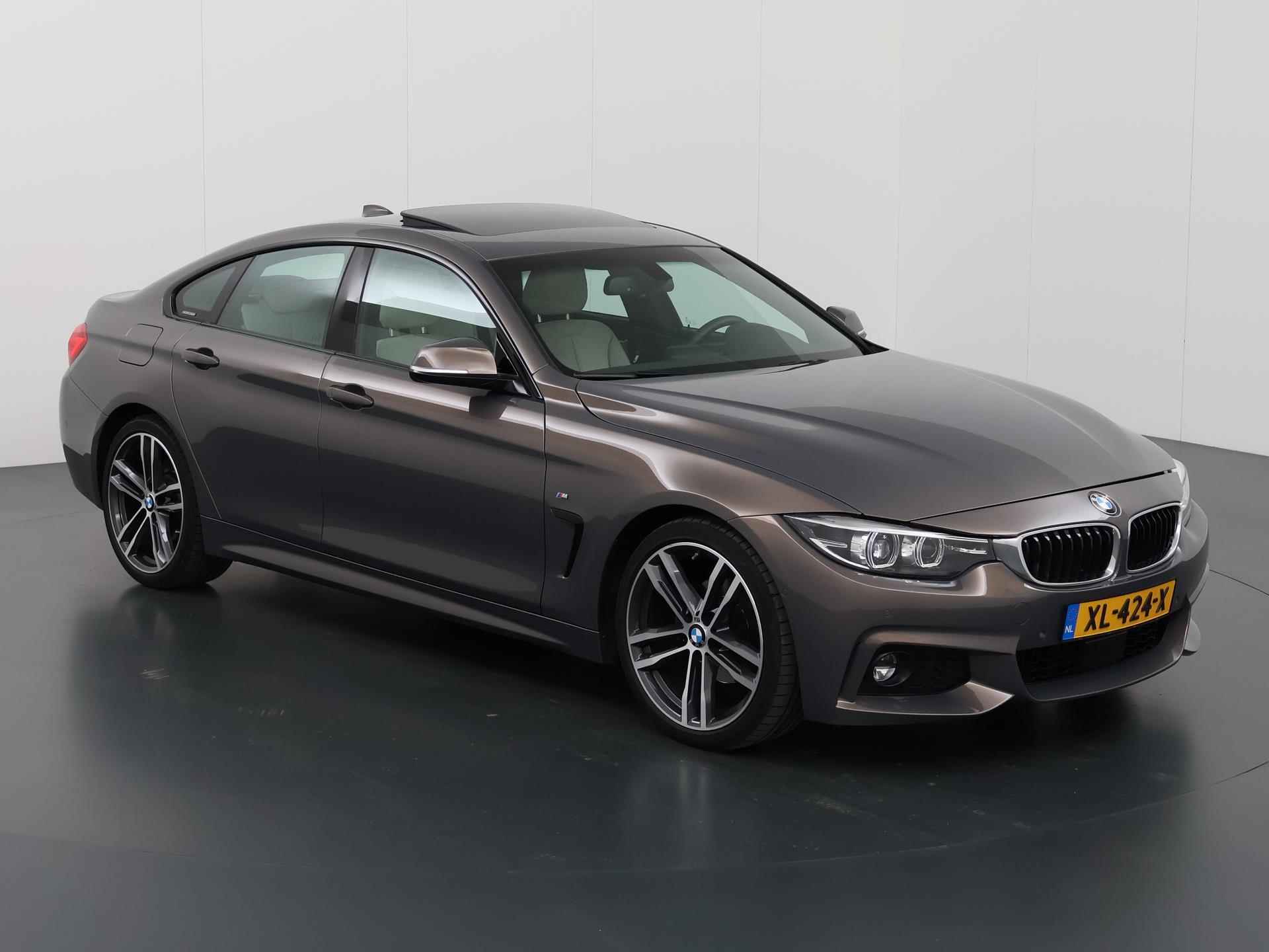 BMW 4-serie Gran Coupé 420i High Executive Edition M sport | Sportstoelen | Stuurverwarming | Lane Assist | Camera | PDC | Navigatie Proff. | Schuif/Kantel dak | - 24/45