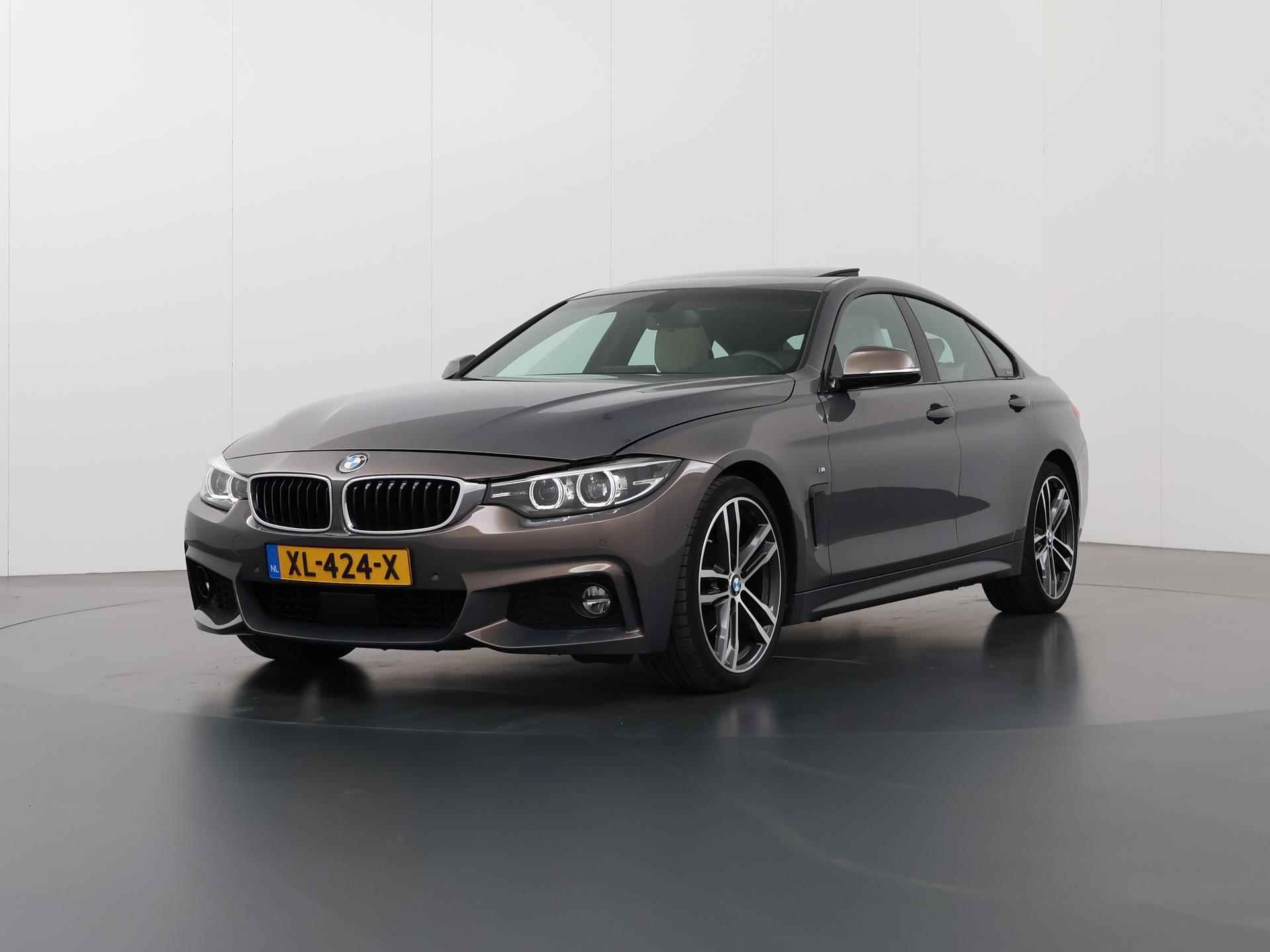 BMW 4-serie Gran Coupé 420i High Executive Edition M sport | Sportstoelen | Stuurverwarming | Lane Assist | Camera | PDC | Navigatie Proff. | Schuif/Kantel dak | - 45/45