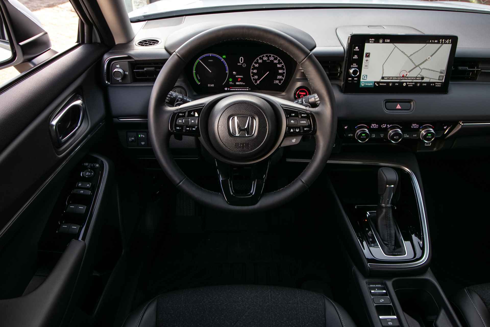Honda HR-V 1.5 e:HEV Advance automaat All-in rijklaarprijs | Privacy glass | Dodehoek sens. | Stuur+stoelverw. - 13/43