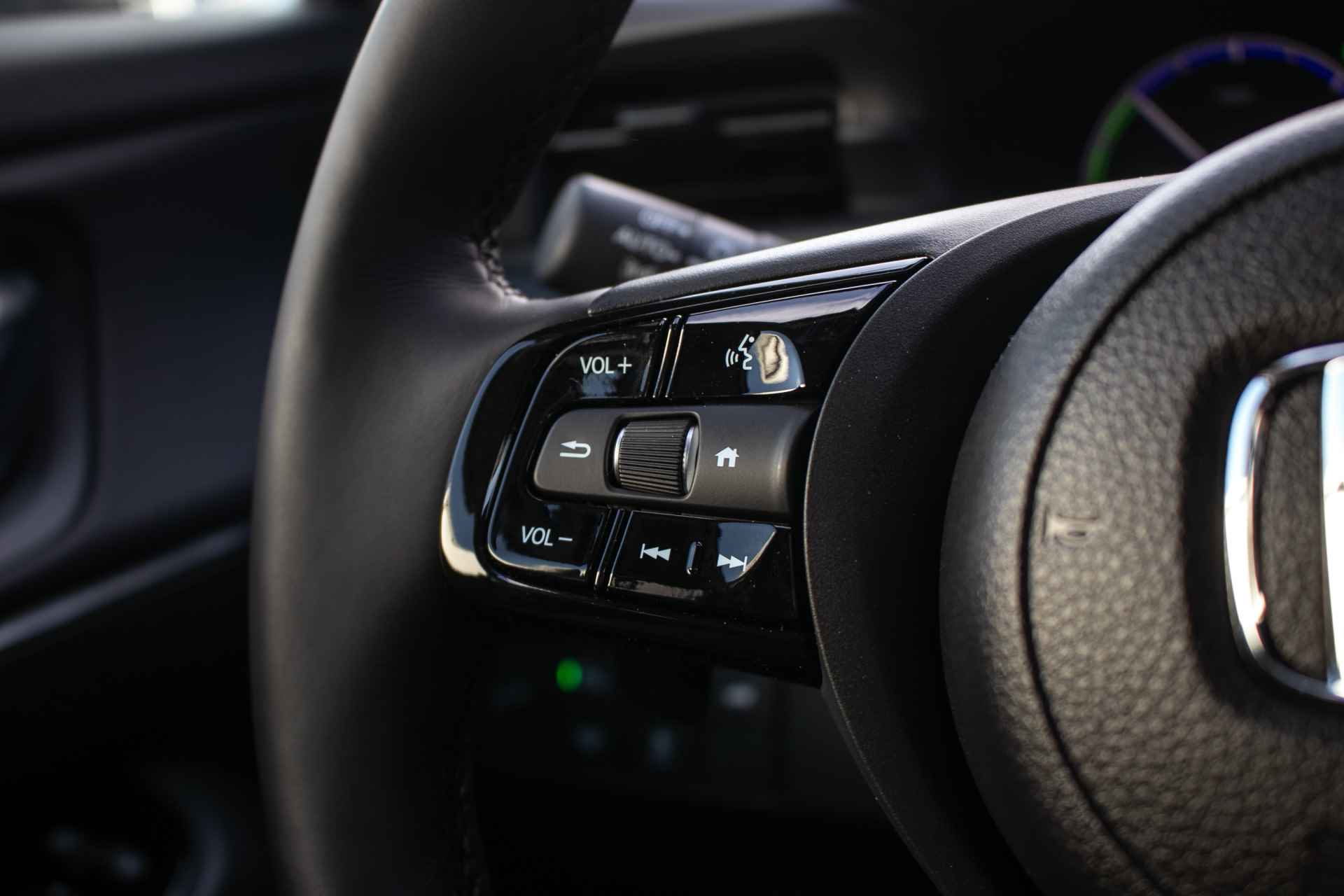 Honda HR-V 1.5 e:HEV Advance automaat All-in rijklaarprijs | Privacy glass | Dodehoek sens. | Stuur+stoelverw. - 35/43