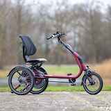 Van Raam Easy Rider Compact Wijnrood Mat 2023