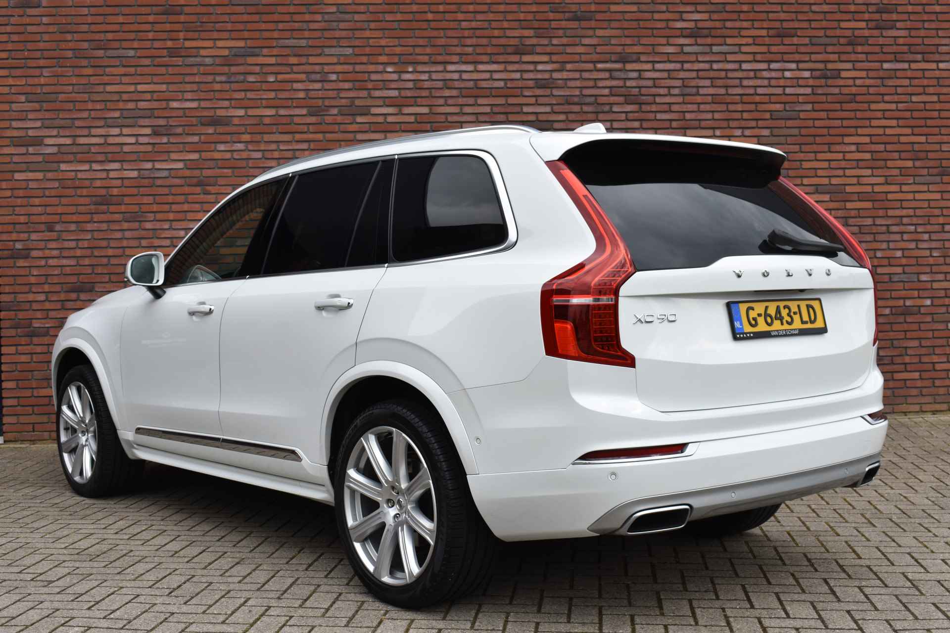 Volvo XC90 D5 235PK AWD Inscription | Harman/Kardon | Inscription Plus Line | Trekhaak | - 2/45