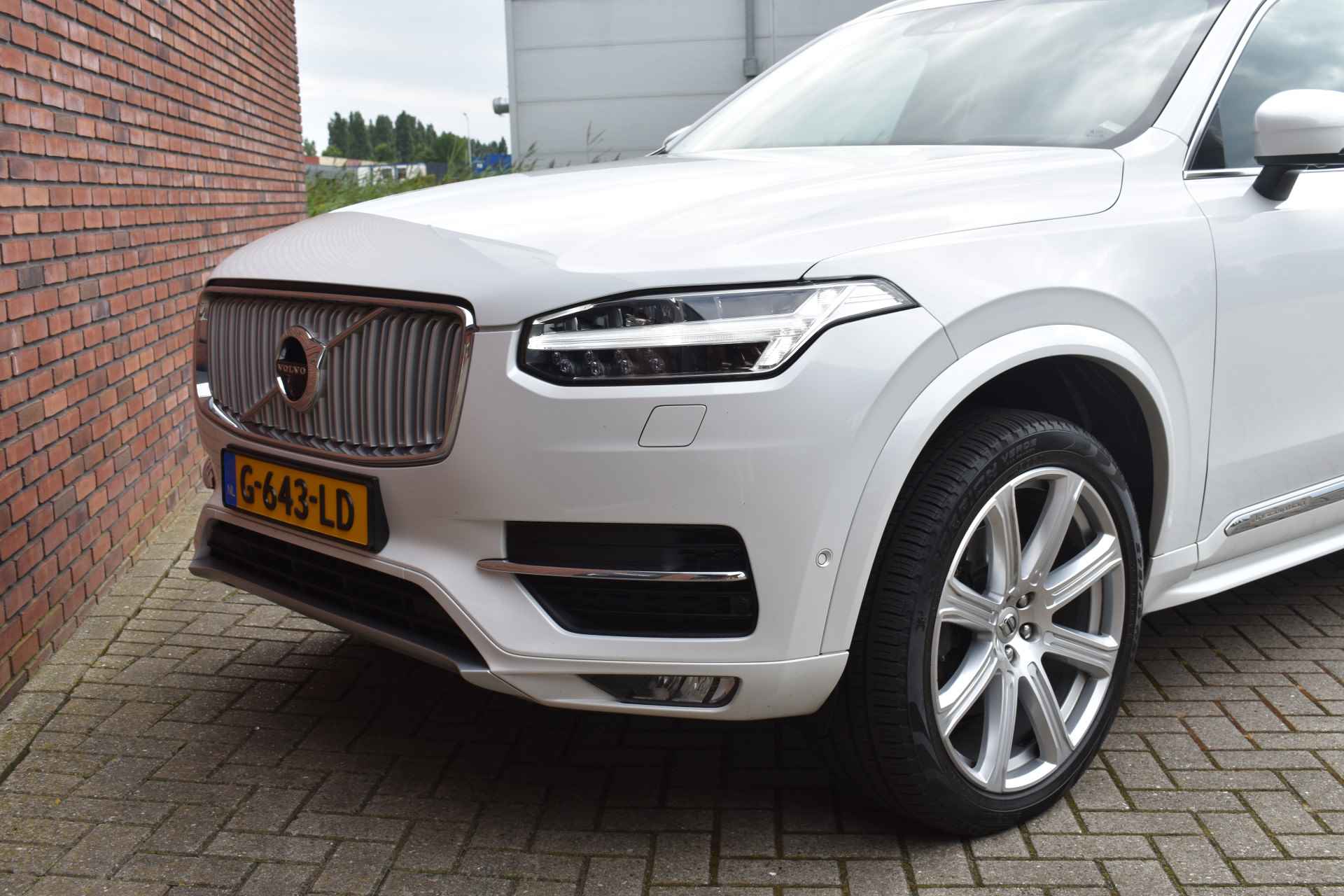 Volvo XC90 D5 235PK AWD Inscription | Harman/Kardon | Inscription Plus Line | Trekhaak | - 3/45