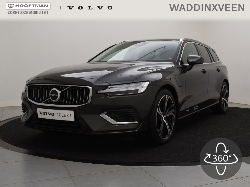 Volvo V60 T6 PLUG-IN HYBRID ESSENTIAL EDITION 19INCH GETINT GLAS STOELVERW