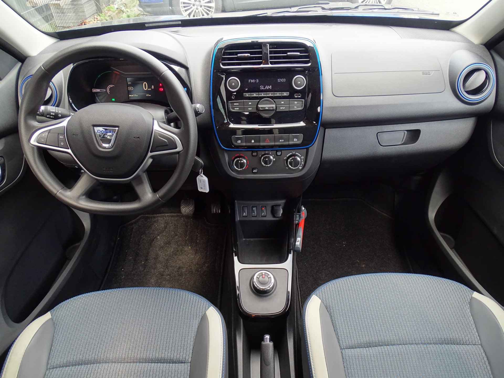 Dacia Spring Essential Airco LMV BlueTooth DAB AUTOMAAT ! 100% ELEKTRISCH ! - 4/23