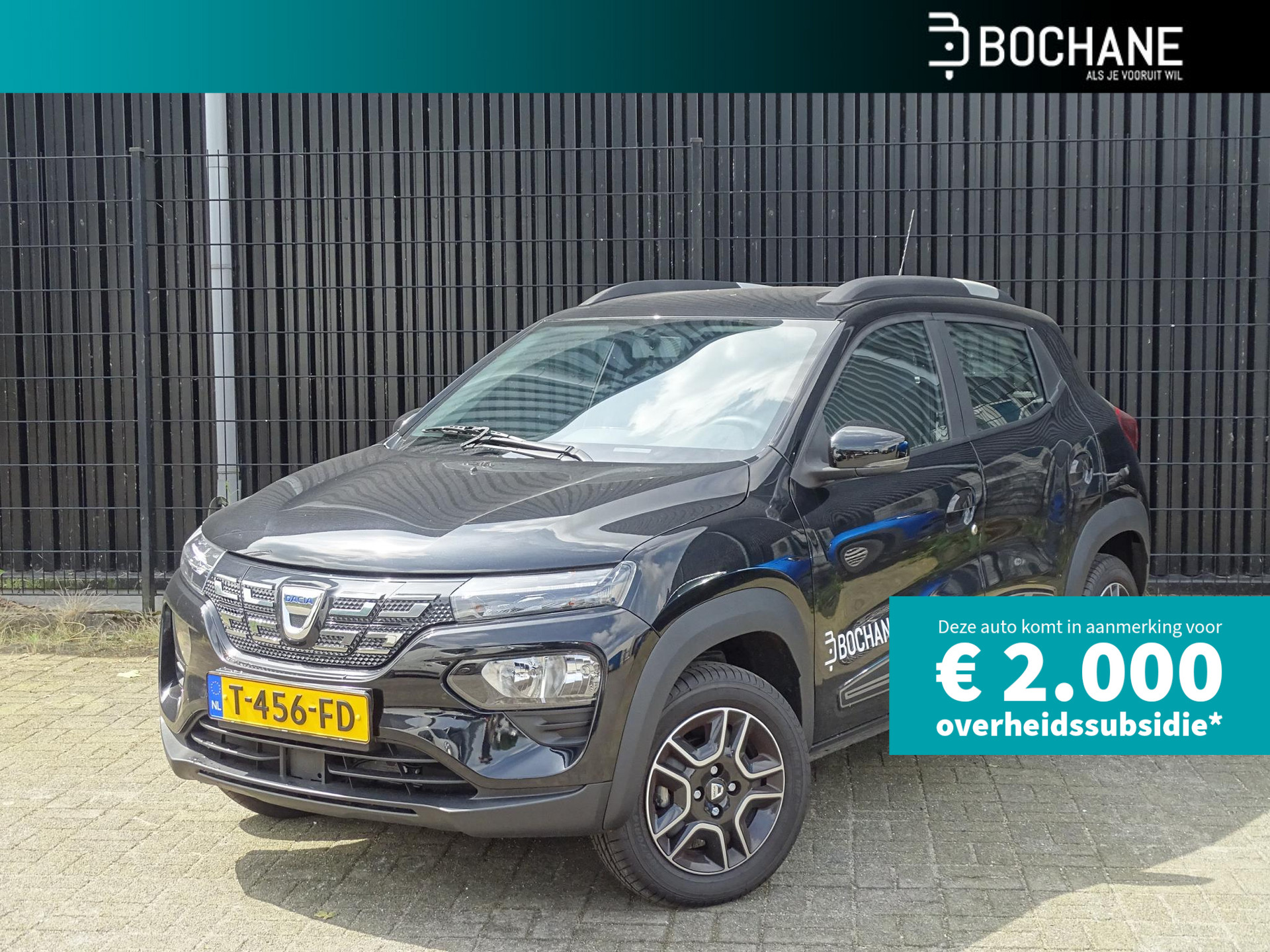 Dacia Spring Essential Airco LMV BlueTooth DAB AUTOMAAT ! 100% ELEKTRISCH ! bij viaBOVAG.nl