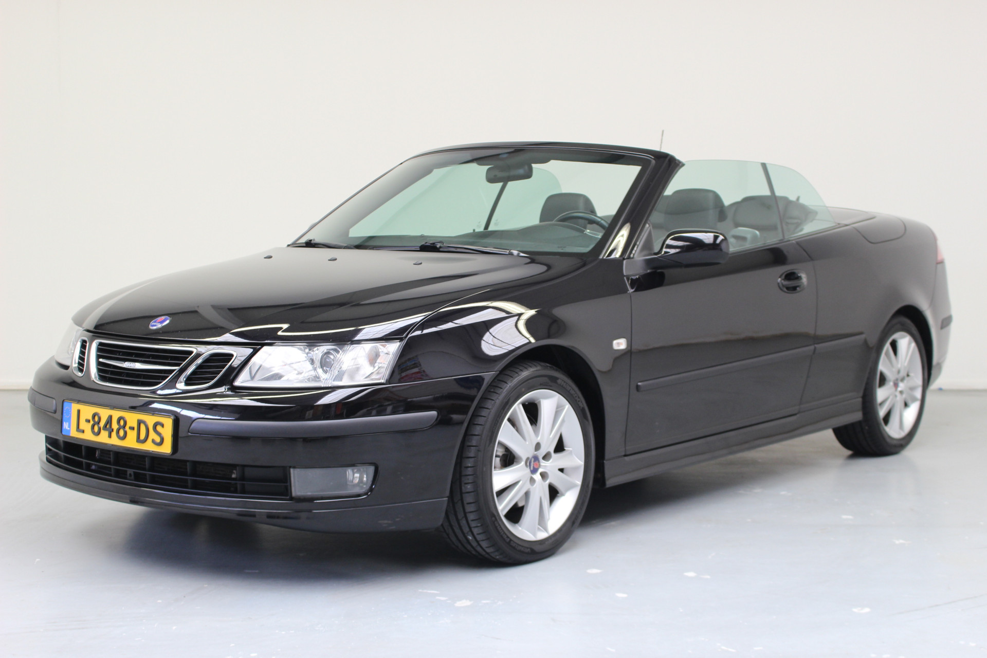 Saab 9-3 Cabrio 1.8t 150pk Vector Anniversary Automaat I Rijklaarprijs