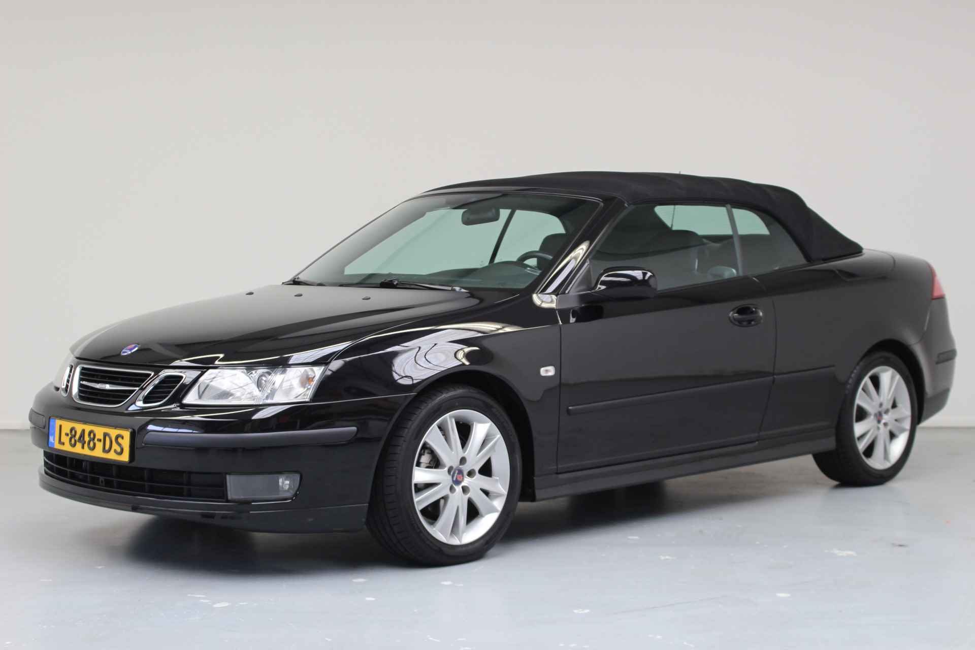 Saab 9-3 Cabrio 1.8t 150pk Vector Anniversary Automaat I Rijklaarprijs - 2/42