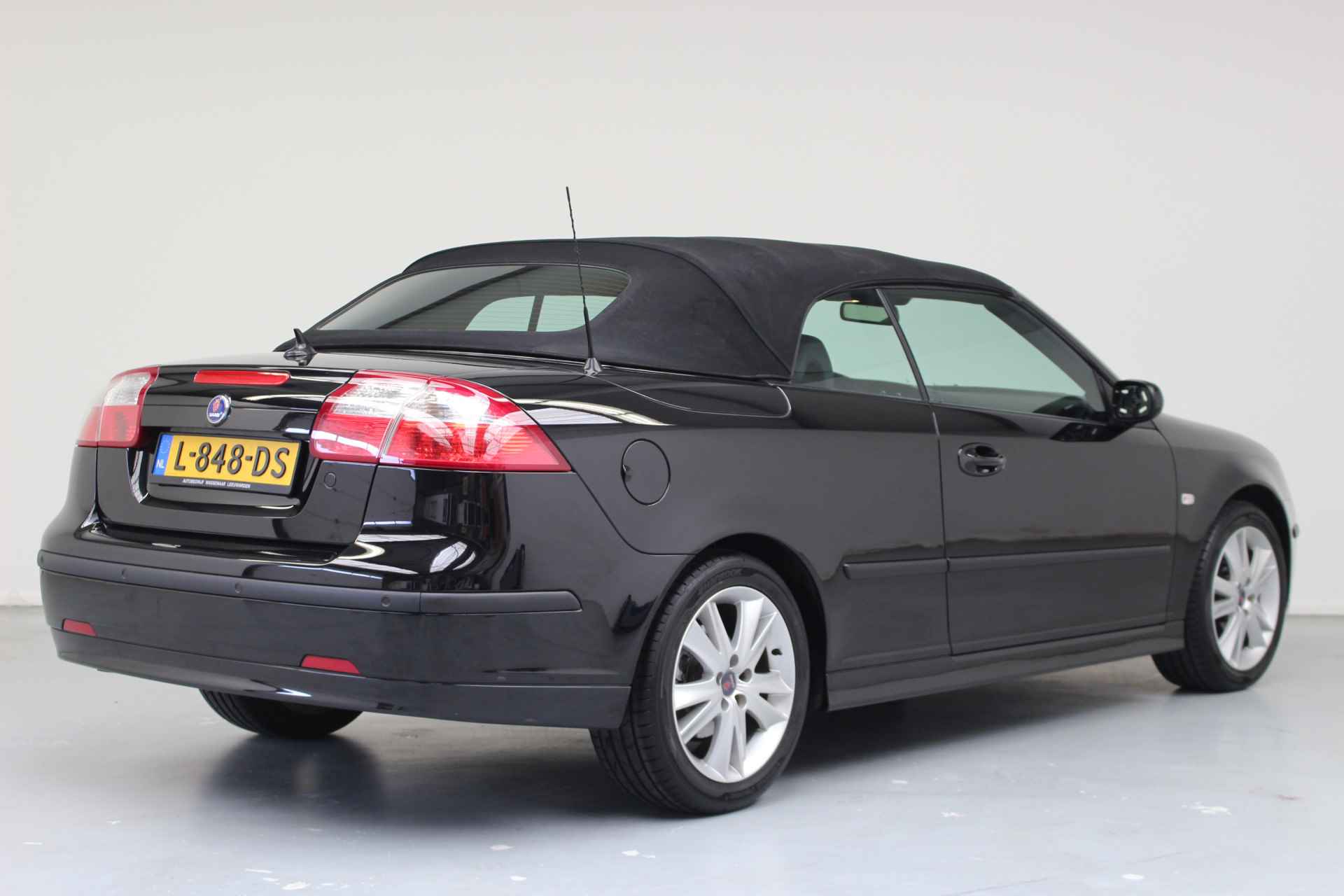 Saab 9-3 Cabrio 1.8t 150pk Vector Anniversary Automaat I Rijklaarprijs - 8/42