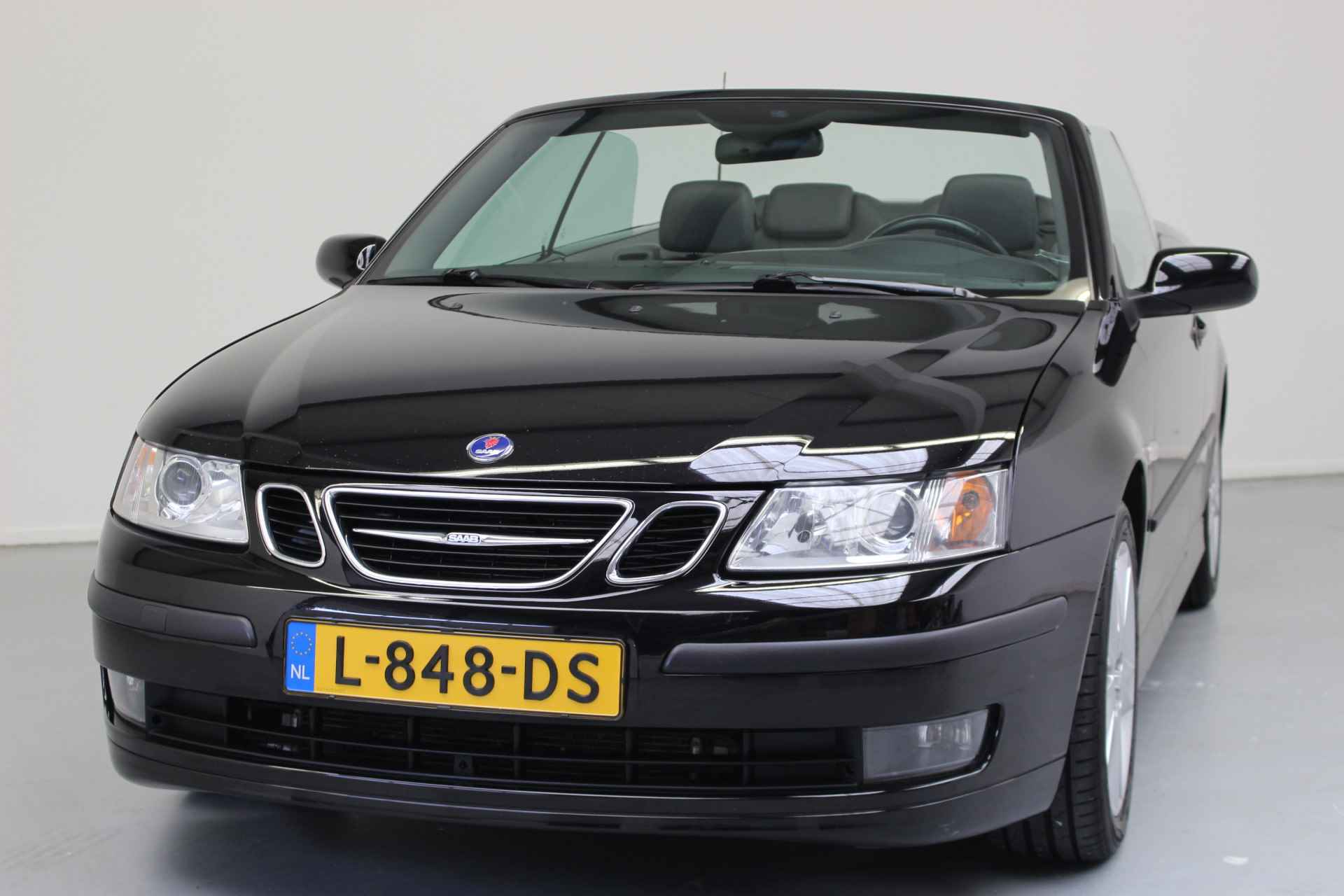 Saab 9-3 Cabrio 1.8t 150pk Vector Anniversary Automaat I Rijklaarprijs - 9/42