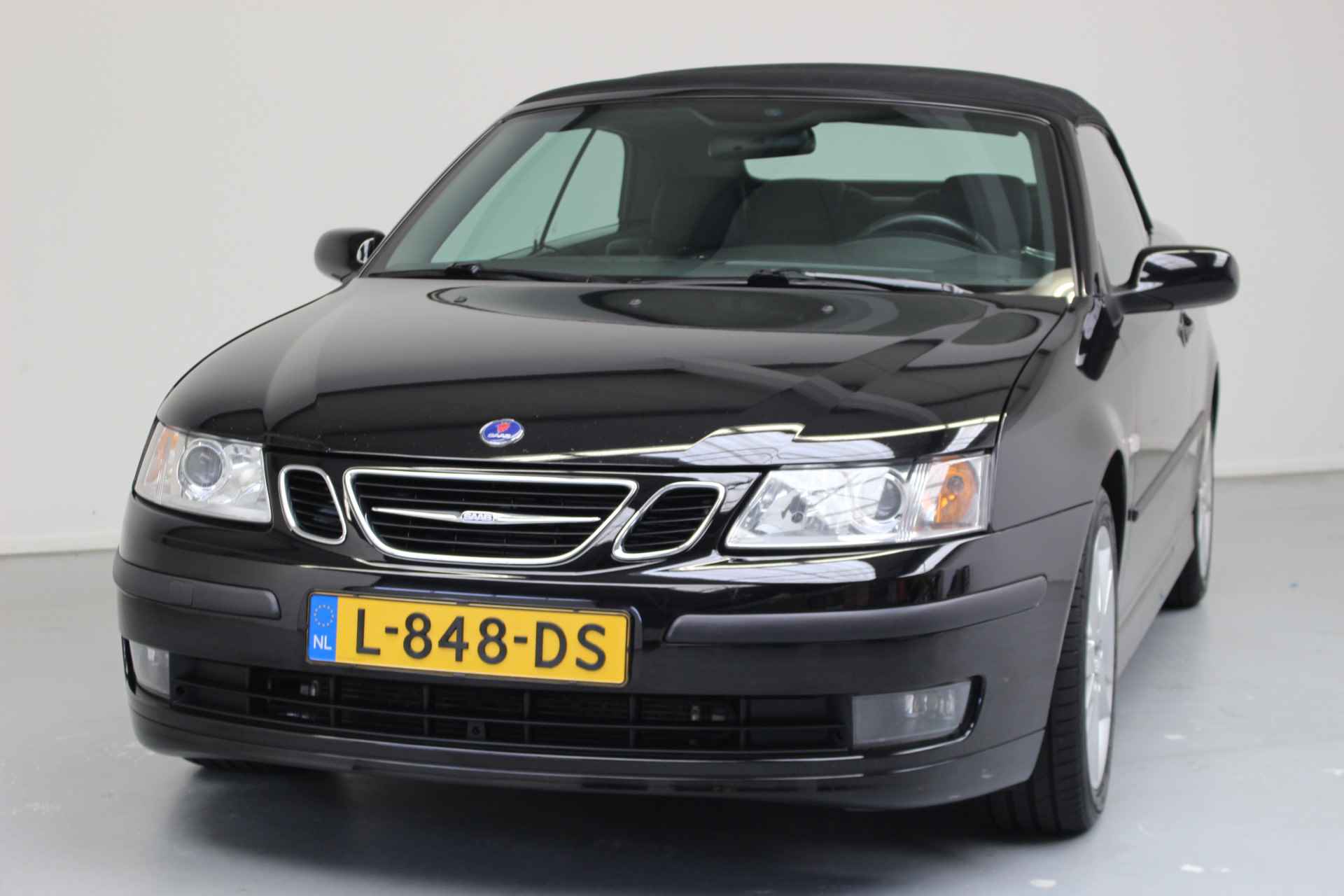 Saab 9-3 Cabrio 1.8t 150pk Vector Anniversary Automaat I Rijklaarprijs - 10/42