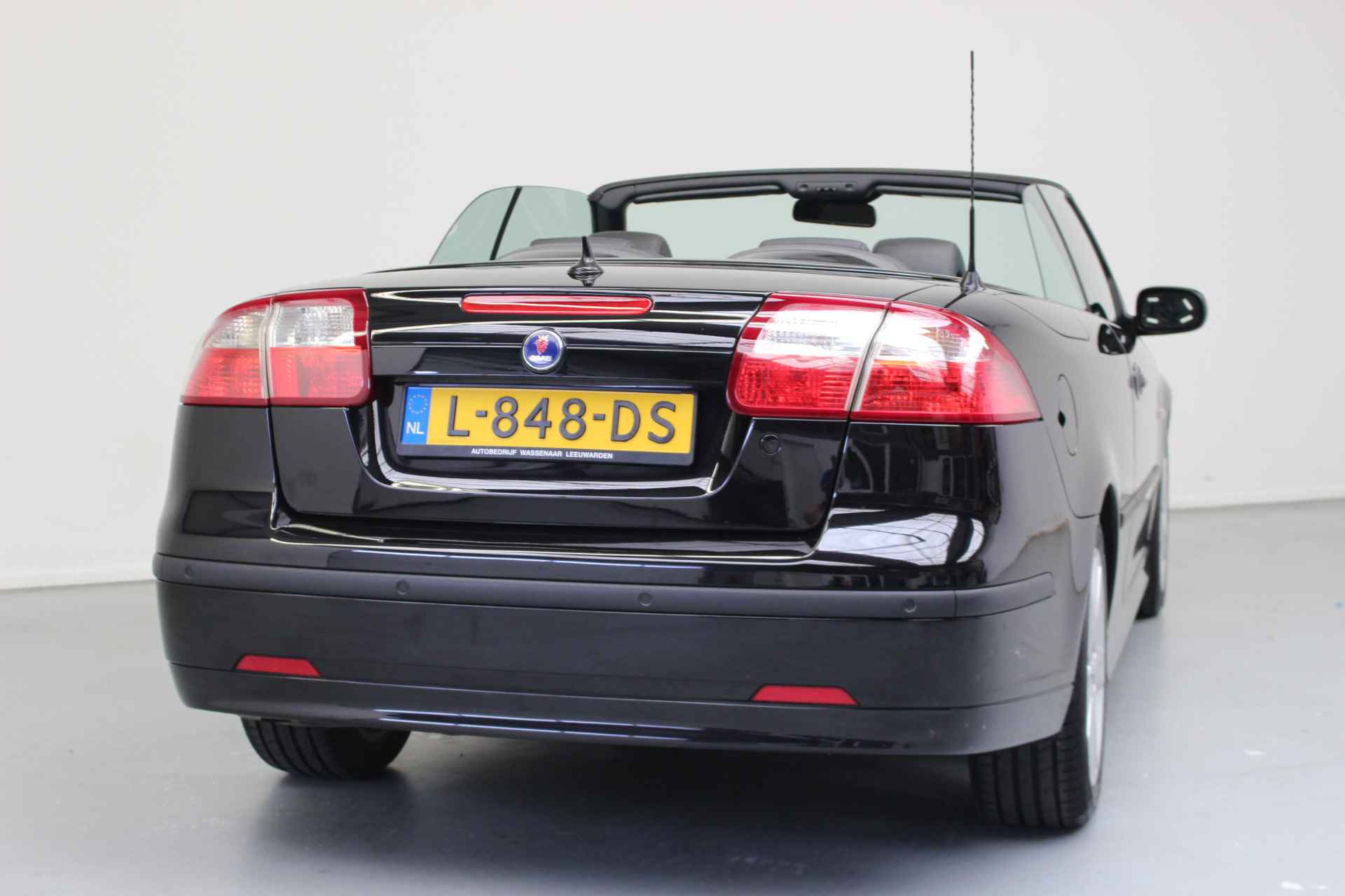 Saab 9-3 Cabrio 1.8t 150pk Vector Anniversary Automaat I Rijklaarprijs - 11/42