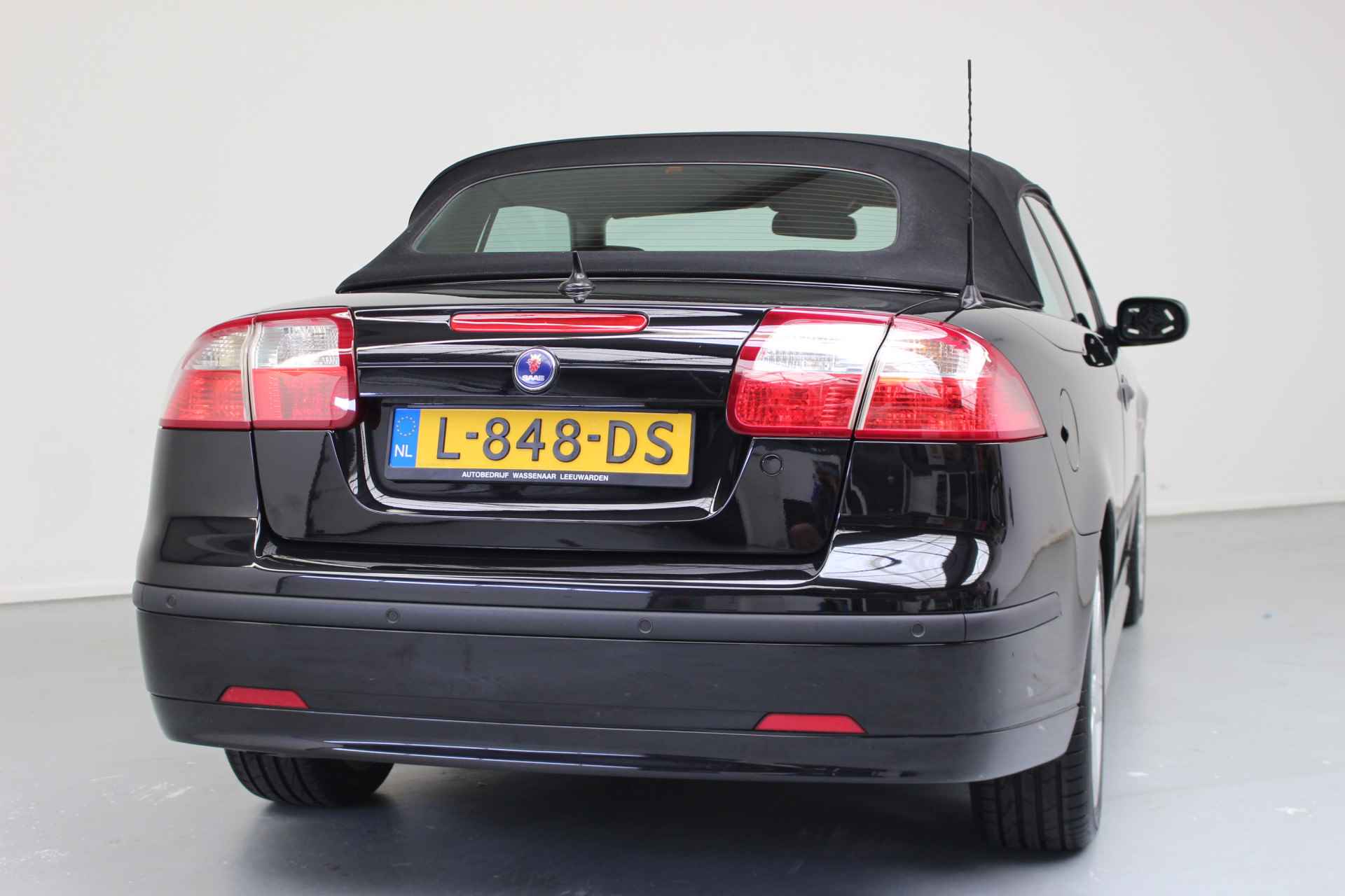 Saab 9-3 Cabrio 1.8t 150pk Vector Anniversary Automaat I Rijklaarprijs - 12/42