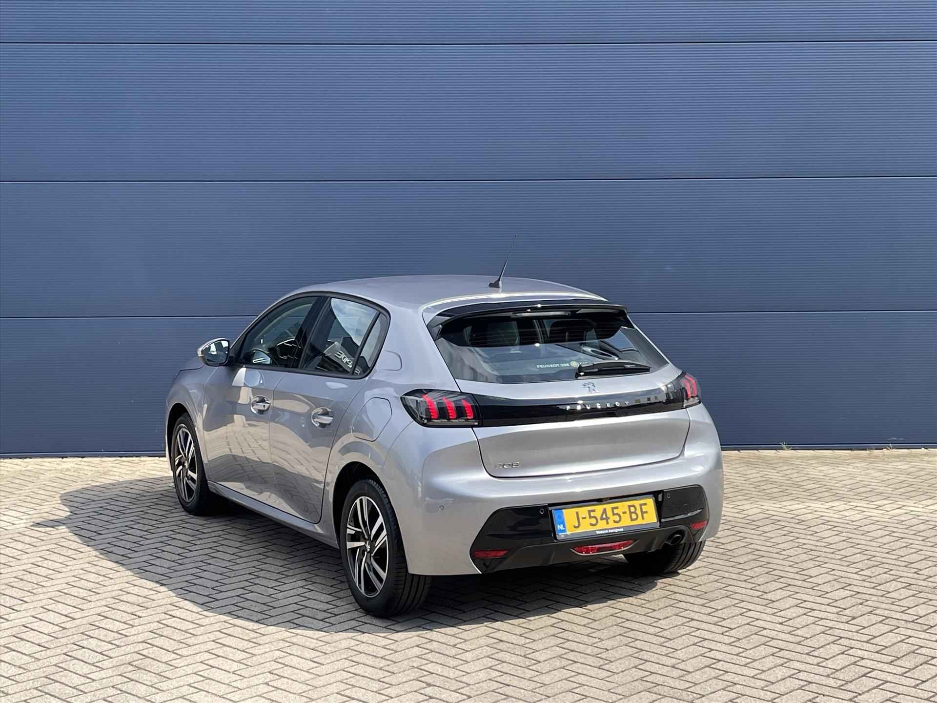 PEUGEOT 208 1.2 PureTech 100pk Allure | Camera | Parkeersensoren | Apple Carplay | Android Auto | - 5/39