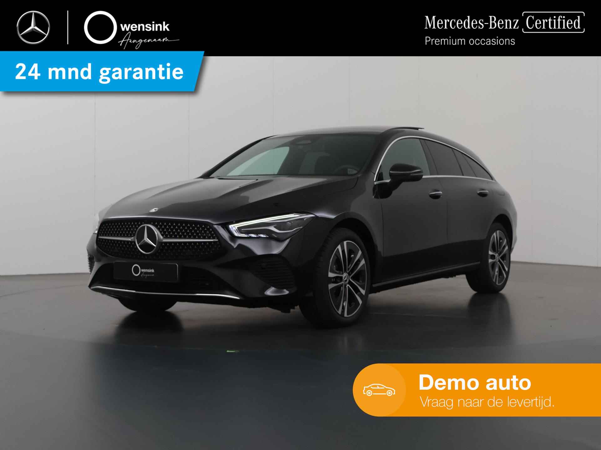 Mercedes-Benz CLA BOVAG 40-Puntencheck