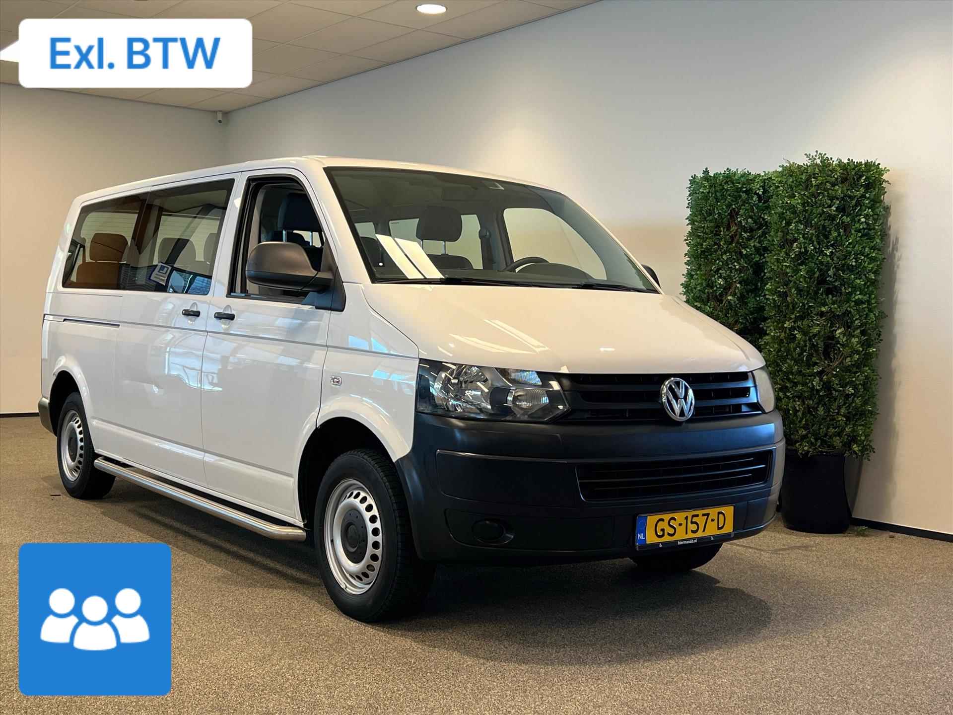 Volkswagen Transporter L2H1 Personenbus 9-Persoons (2-2-2-3) - 1/31