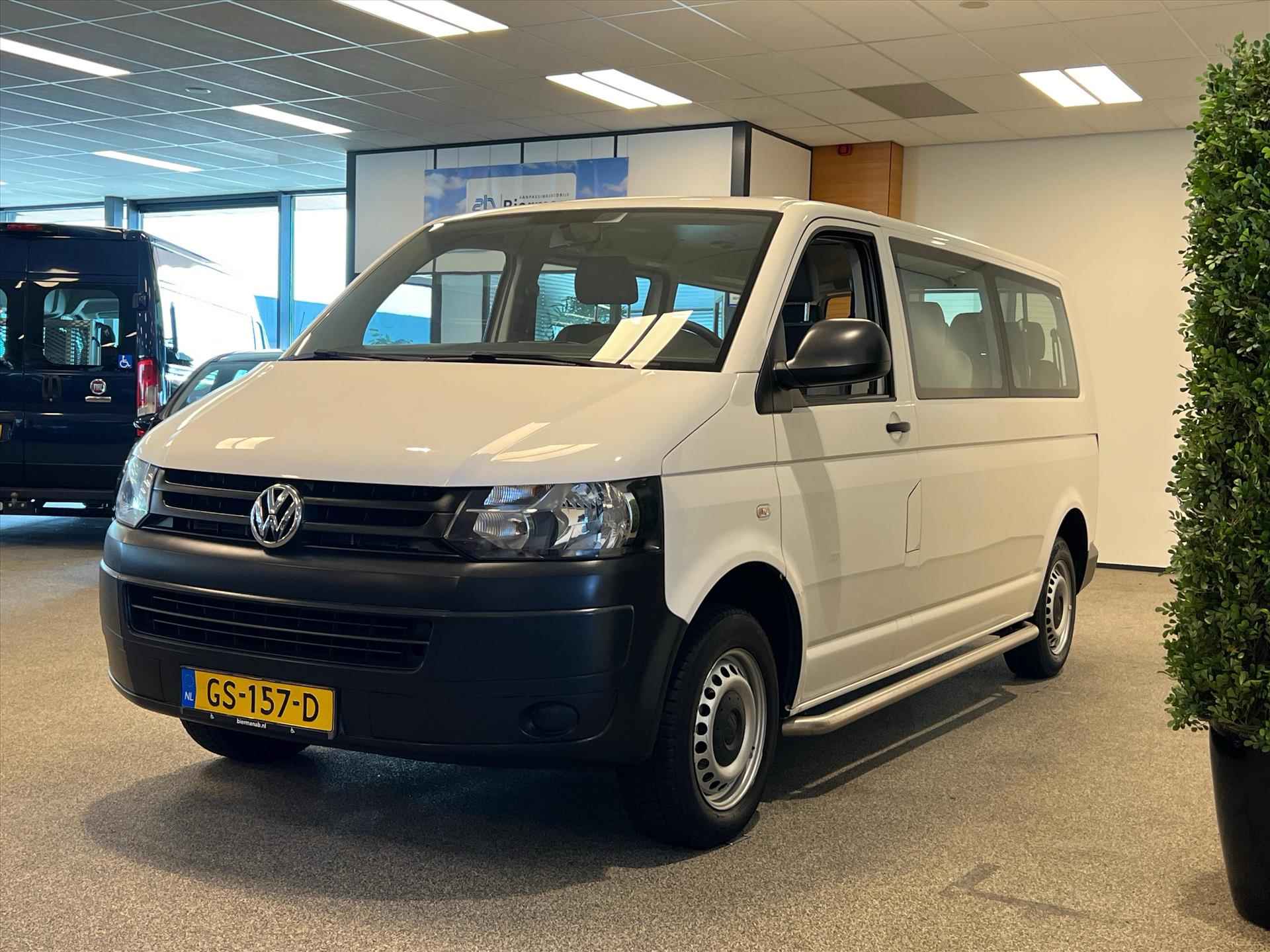 Volkswagen Transporter L2H1 Personenbus 9-Persoons (2-2-2-3) - 7/31