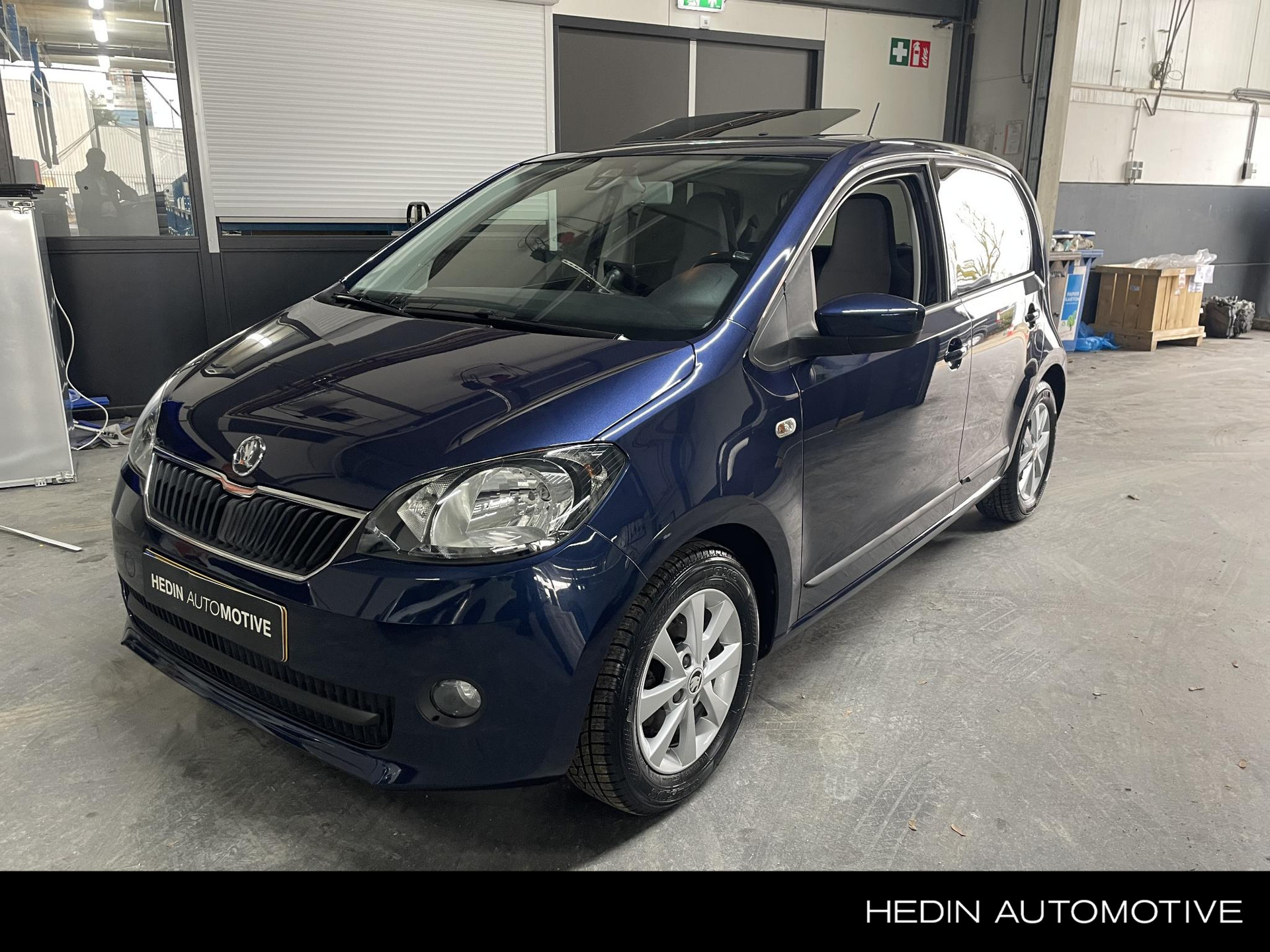 Skoda Citigo 1.0 | Pano | Navi | Cruise | 5 Deurs | Airco | Lm Velg | All season |